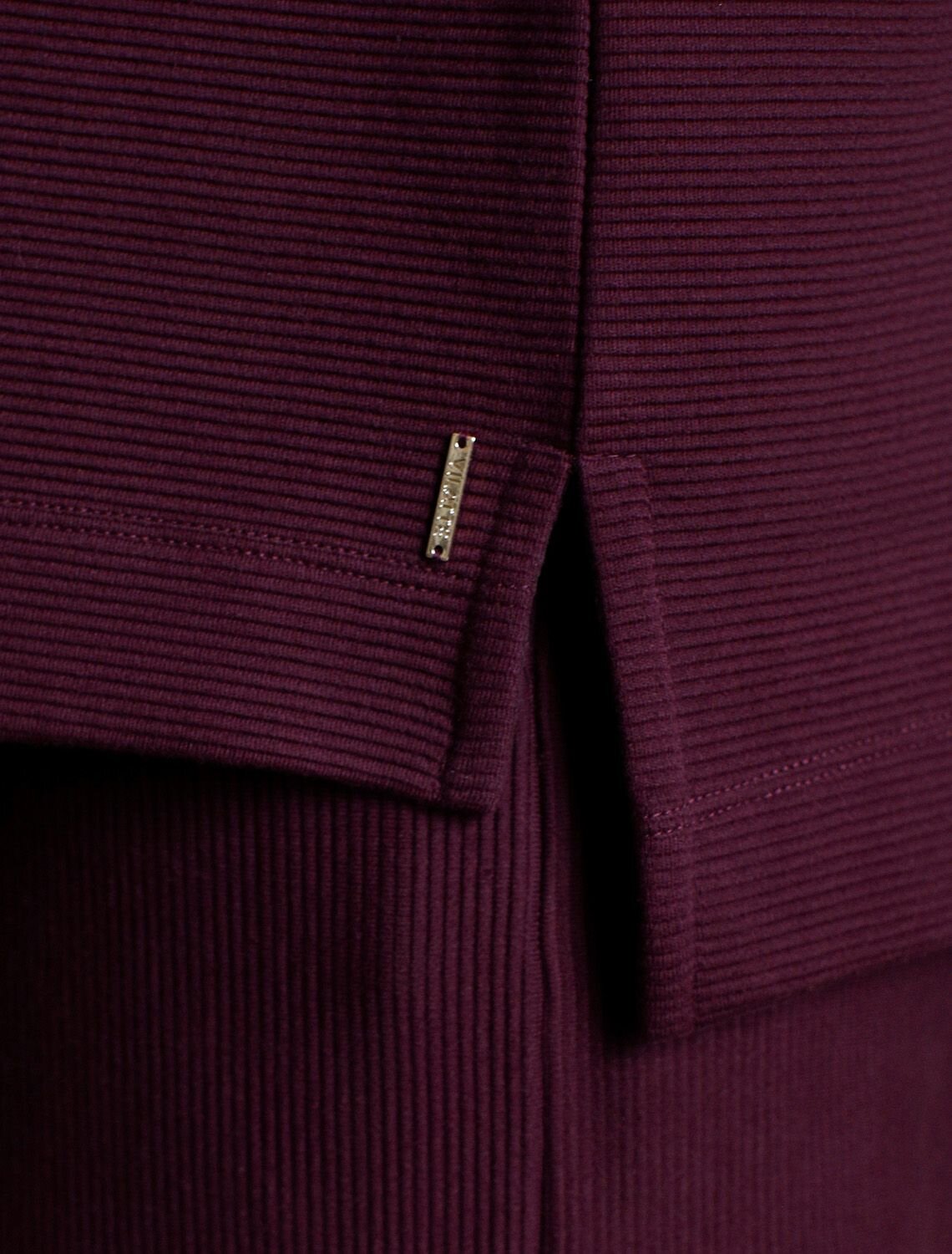 VILATTE Джемпер 603702 D49.194 бургунди