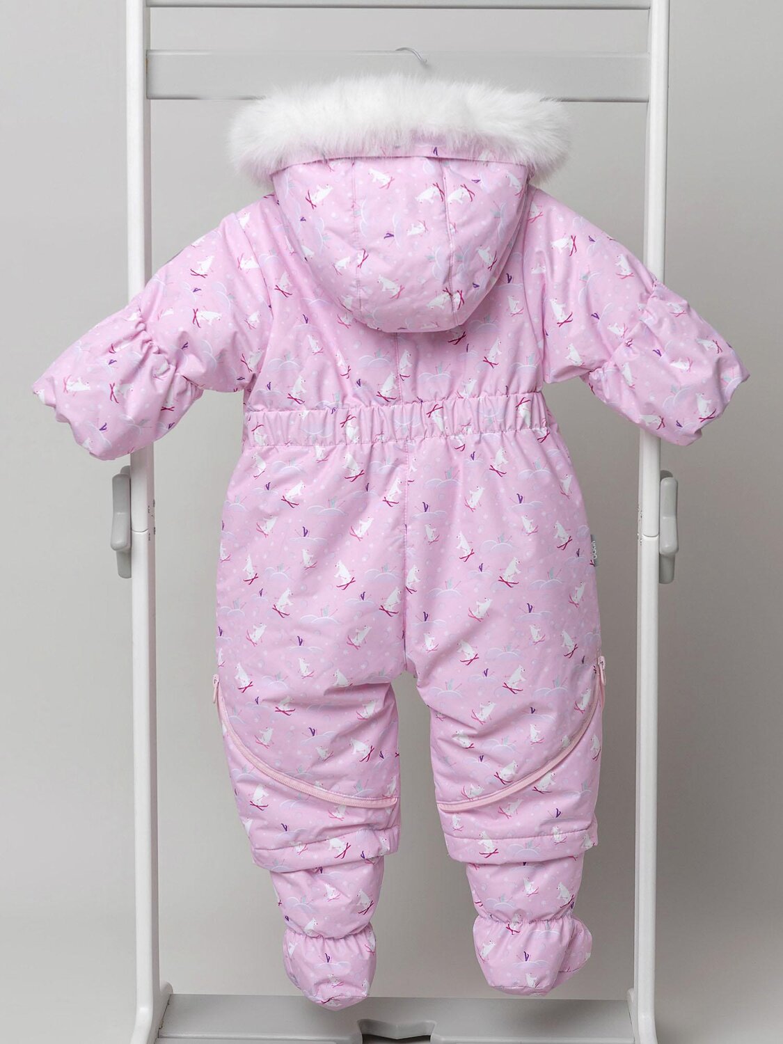 BATIK Комбинезон 603753 0312-27з-3 Принт/розовый