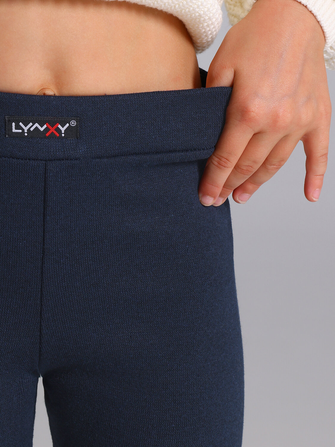 Lynxy Легинсы 603798 1ДРЛ4544852 темно-синий