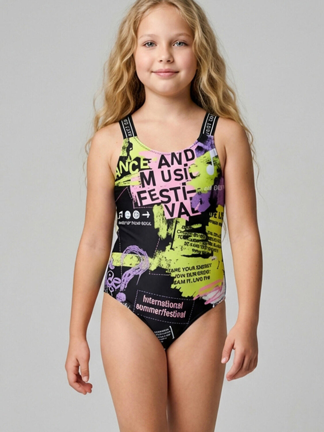 PLAYTODAY Купальник 589874 12621080 разноцветный