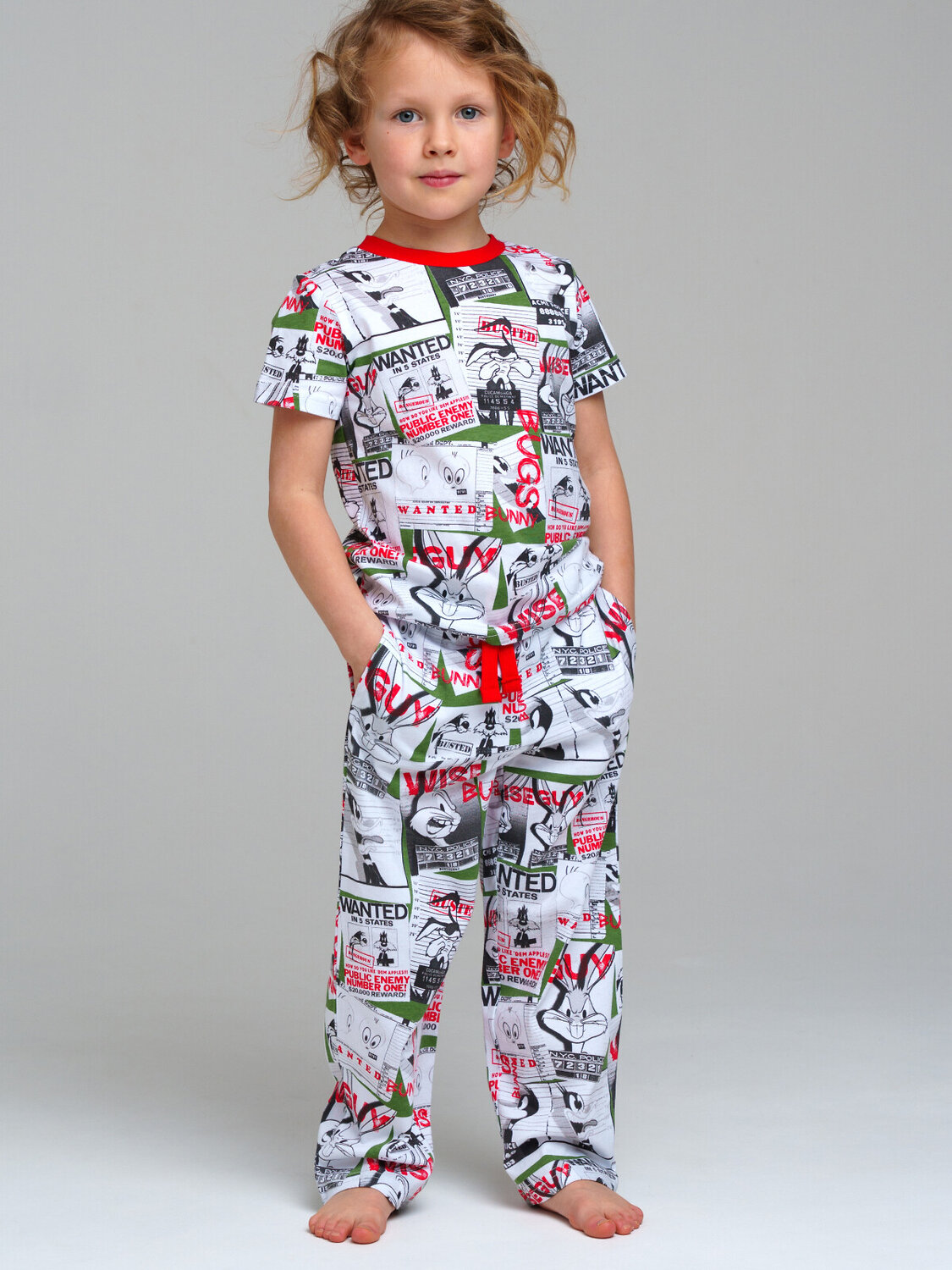 PLAYTODAY Пижама 405151 12432009 разноцветный