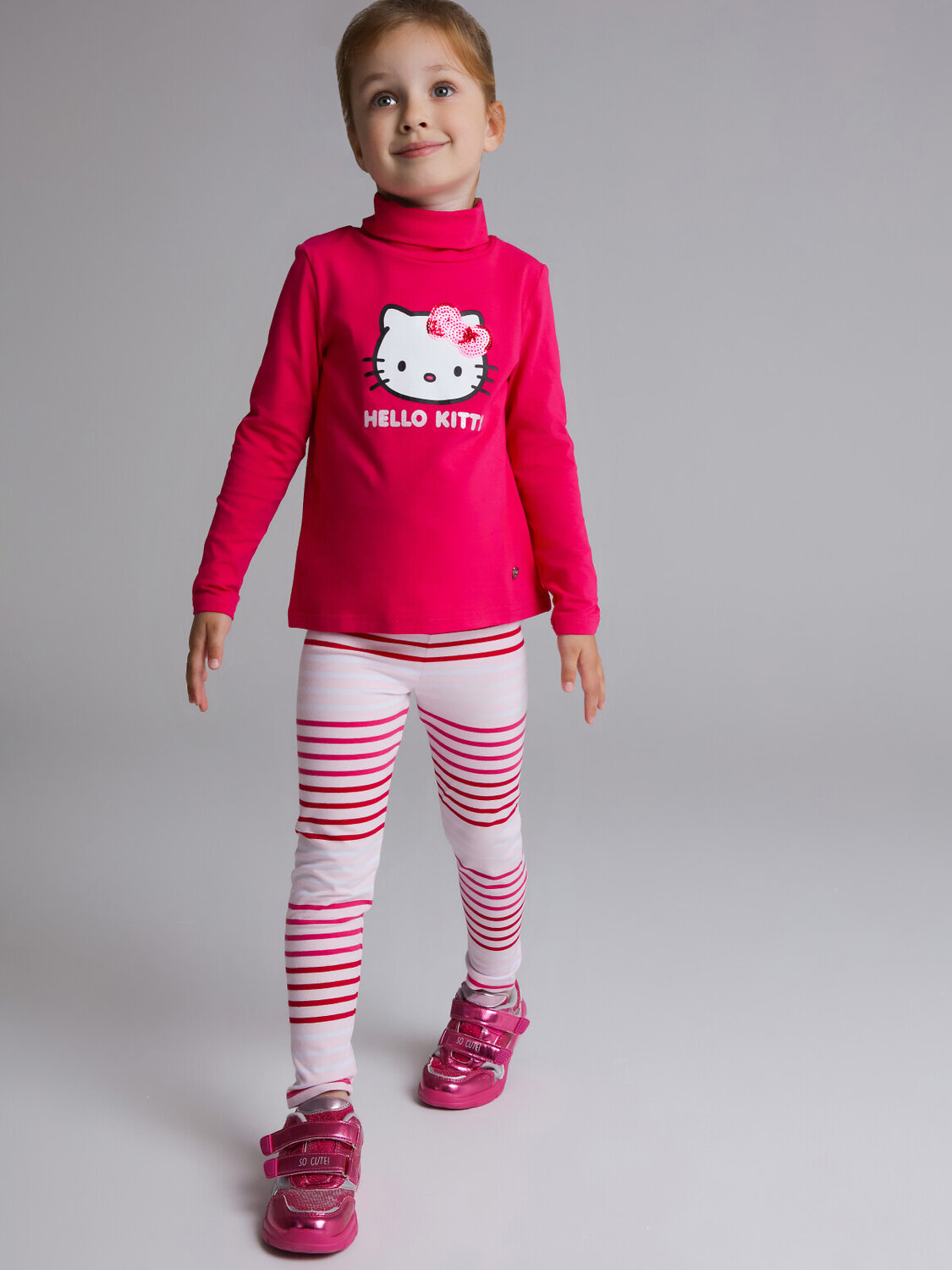 PLAYTODAY Водолазка 309800 32342103 розовый