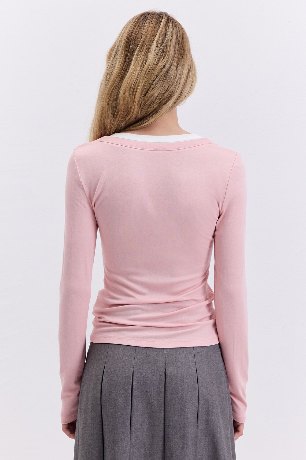 TOPTOP Блуза 603980 TT.025.16909.300 Розовый