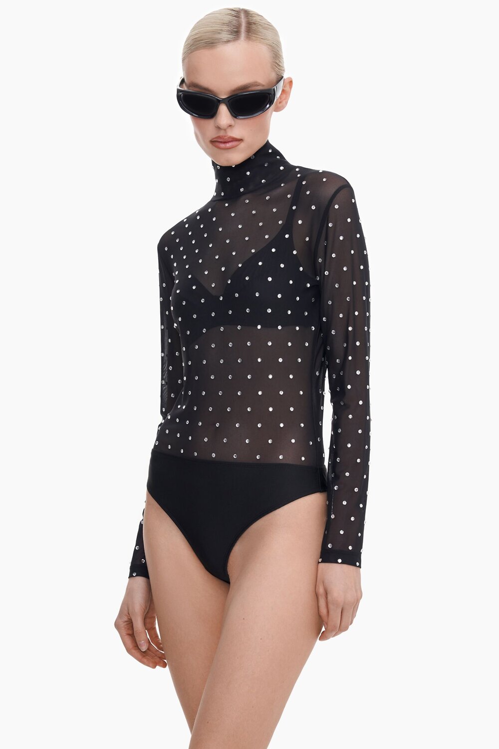 TOPTOP STUDIO Боди 603983 TTS.020.14056.900 Черный
