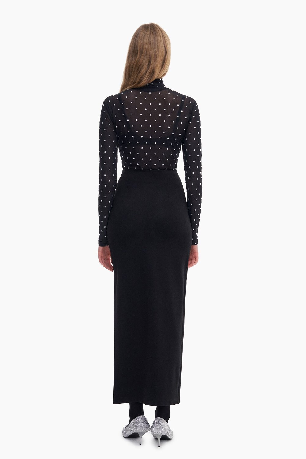 TOPTOP STUDIO Боди 603983 TTS.020.14056.900 Черный