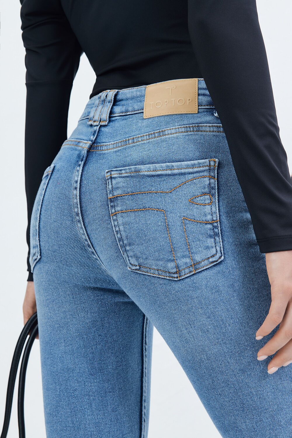TOPTOP Джинсы 604011 TT.037.12799.600 Голубой