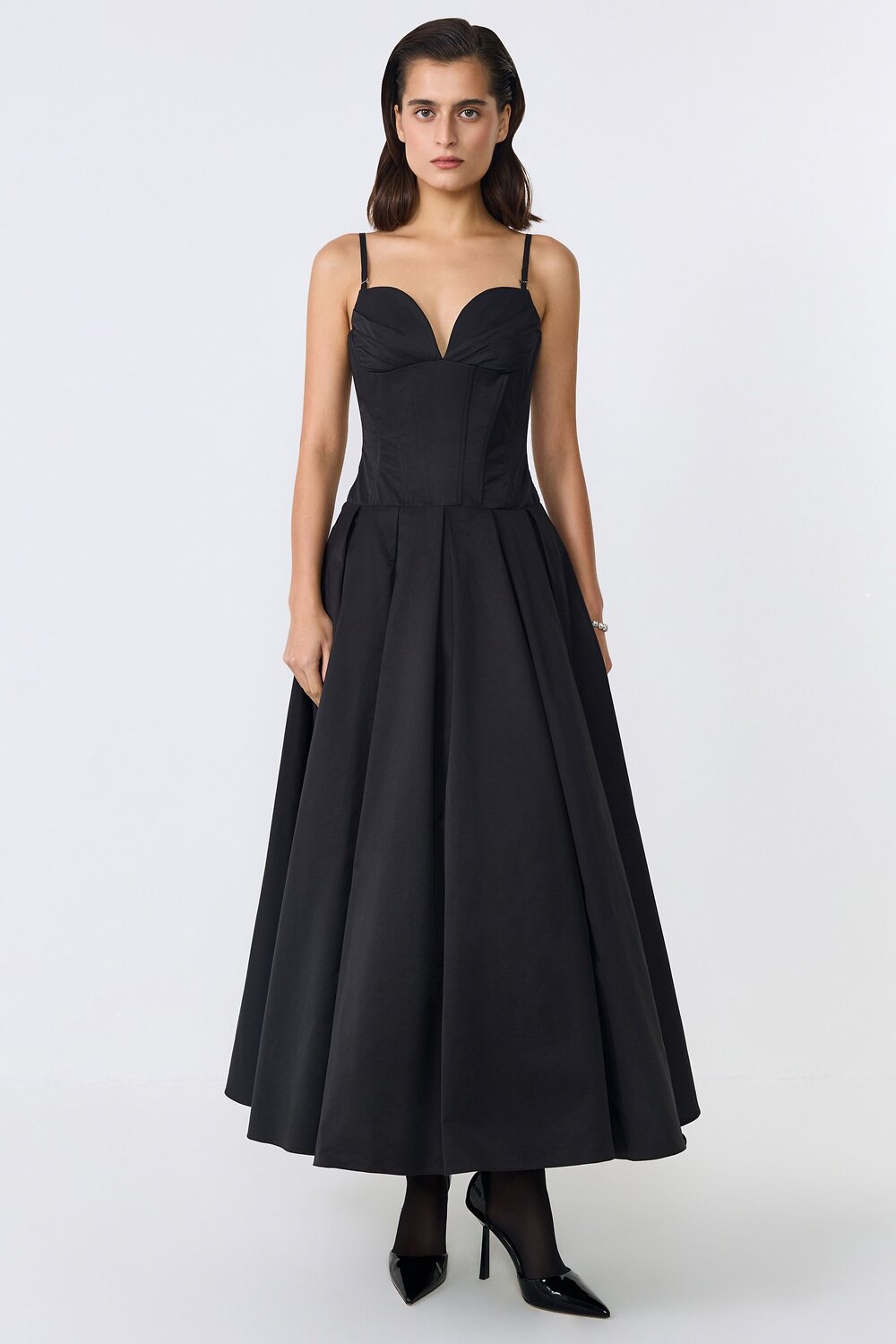 TOPTOP STUDIO Платье 604050 TTS.012.16113.900.04248 Черный