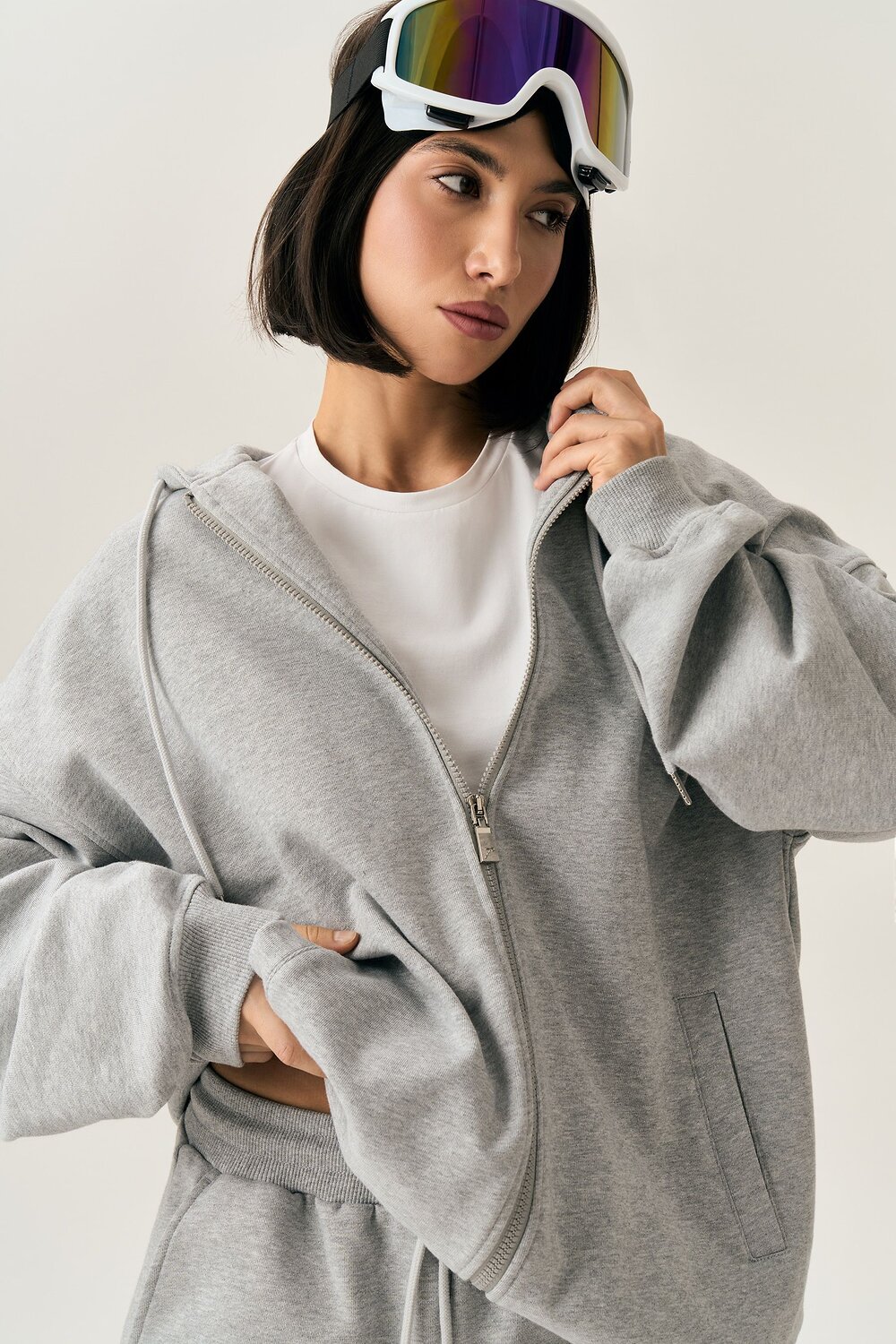 TOPTOP Толстовка 604081 TT.054.16880.821 Серый меланж
