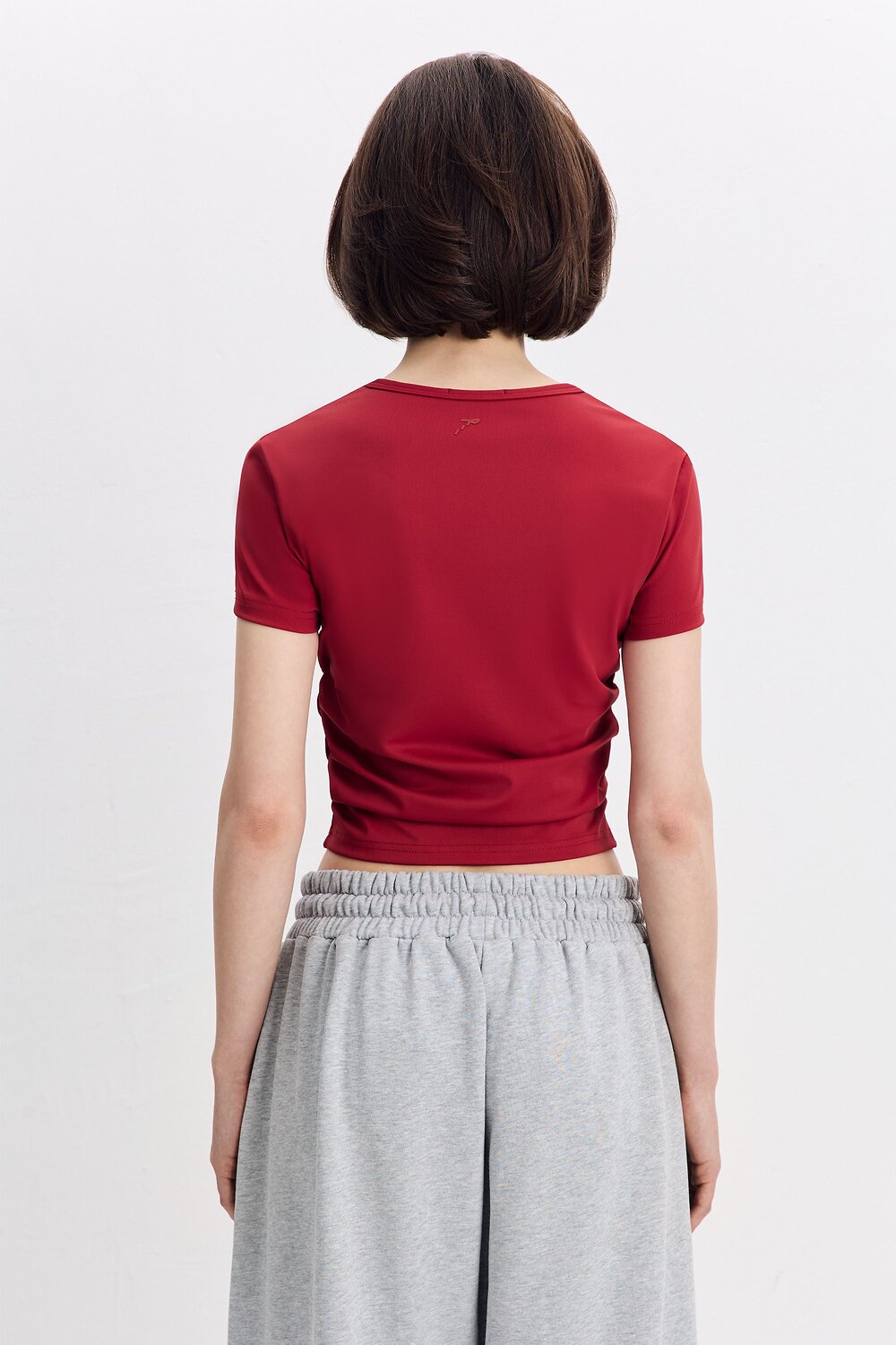 TOPTOP Футболка 604089 TT.909.17146.330 Бордовый