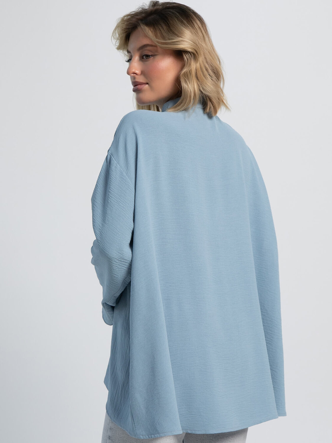 LT Collection Блуза 604182 Б16178-39М Голубой