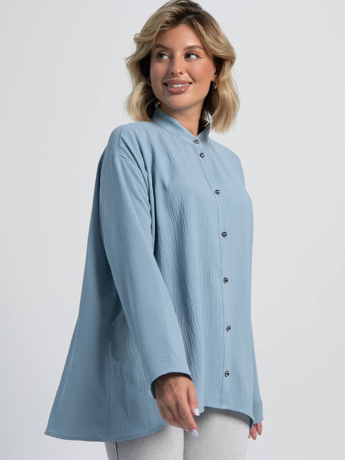 LT Collection Блуза 604182 Б16178-39М Голубой