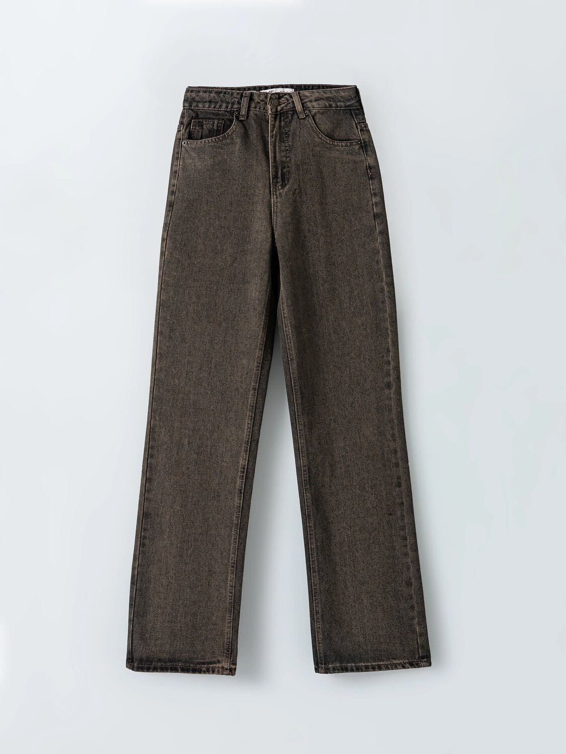 MARK FORMELLE Джинсы 604345 2026-2DTW105-7t темно -серый +коричневый тинт
