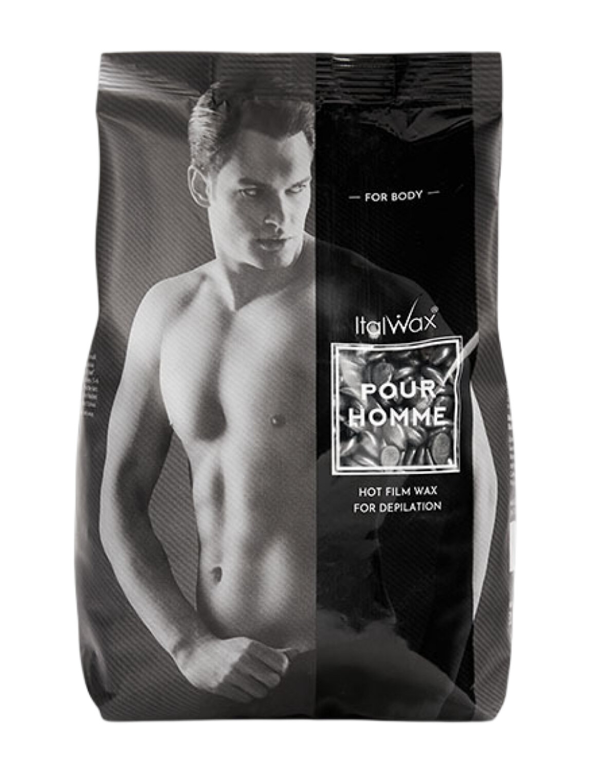 ItalWax Плёночный воск мужской / Pour Homme, 500 г 604454 28586 