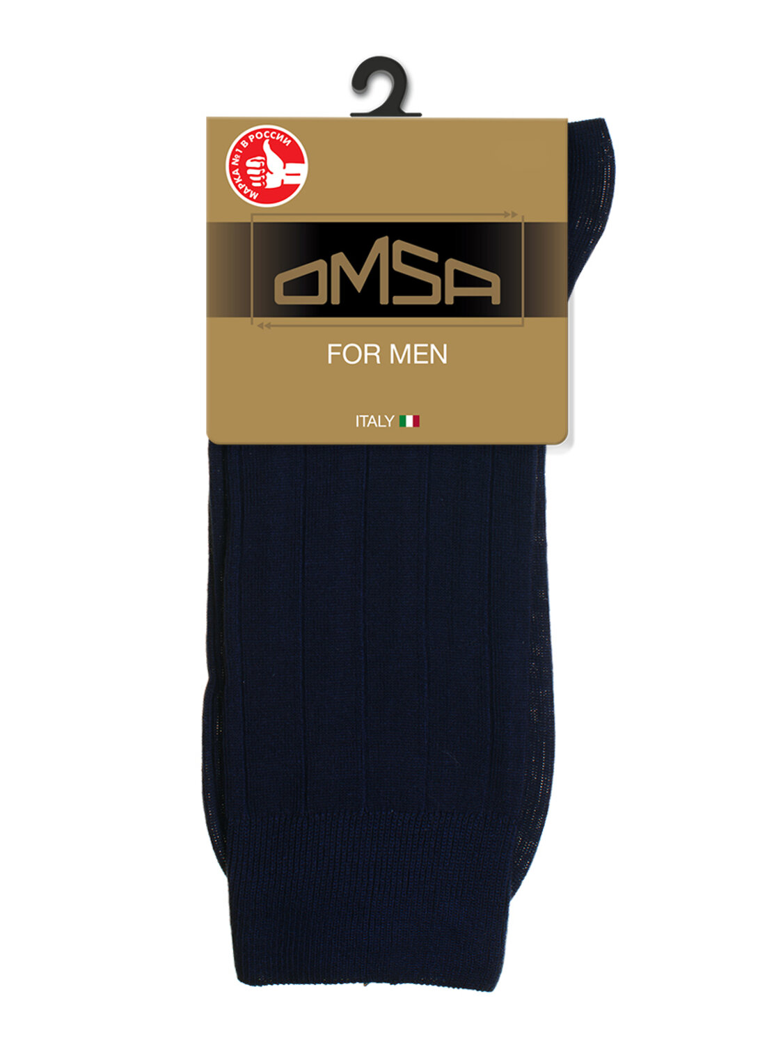Omsa Носки 604476 OMSA CLASSIC 208 Blu (Синий)