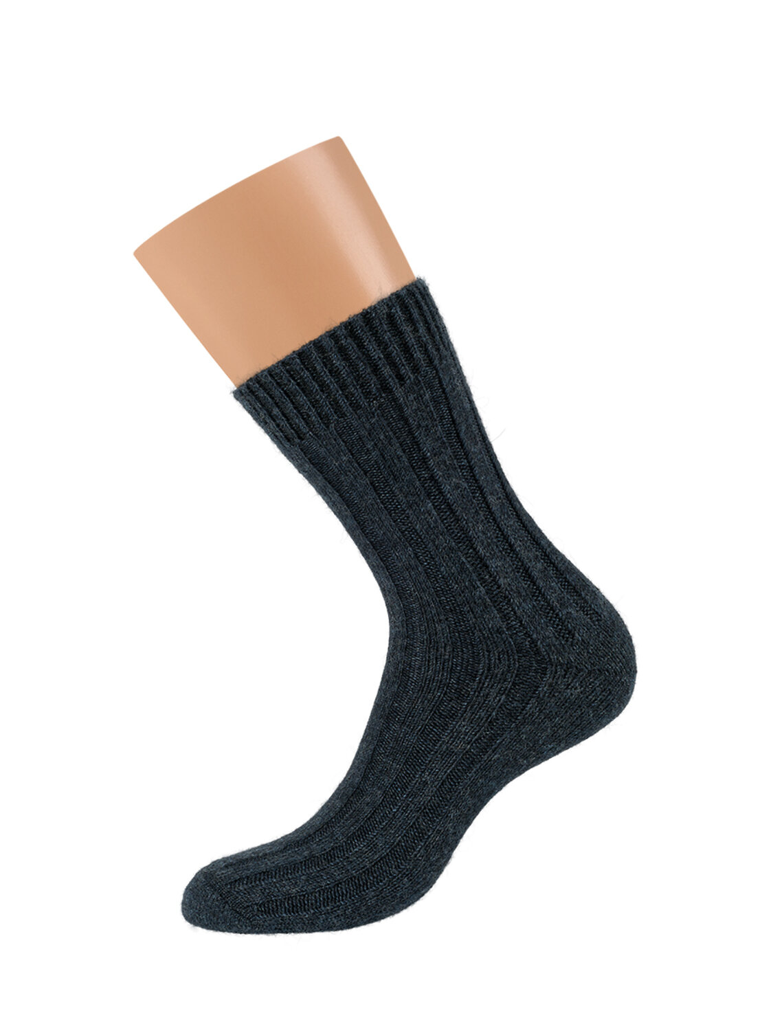 Omsa Носки 604481 OMSA COMFORT 307, WO Blu Melange (Синий)