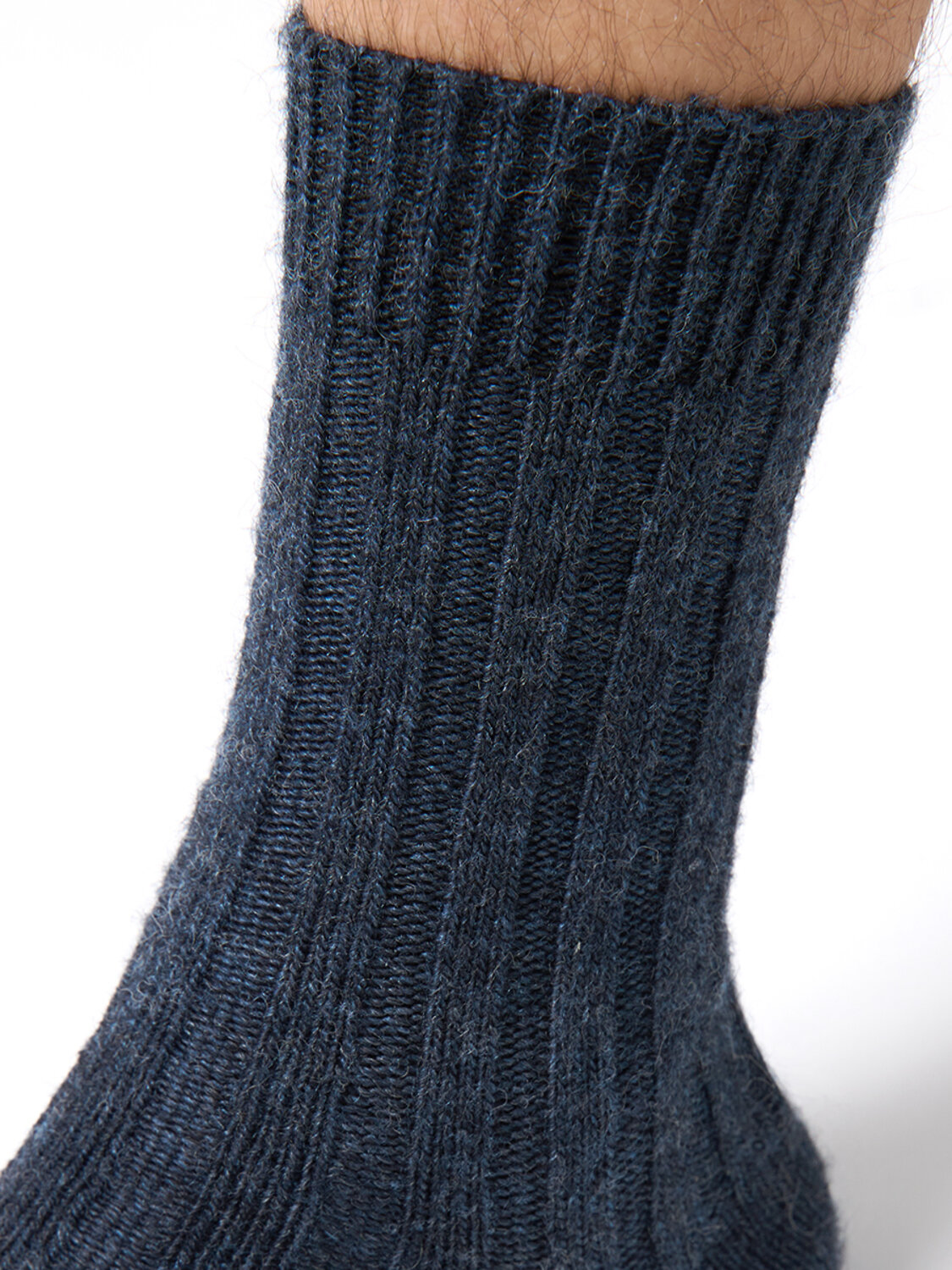 Omsa Носки 604481 OMSA COMFORT 307, WO Blu Melange (Синий)
