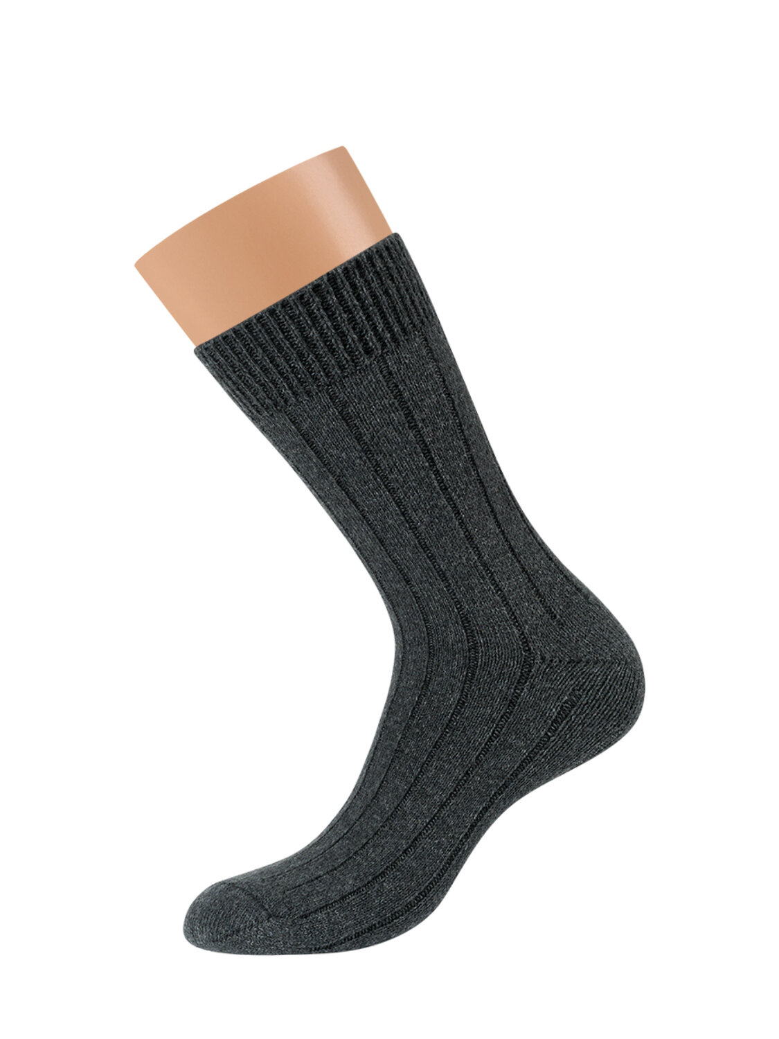 Omsa Носки 604482 OMSA COMFORT 306, WO+PC Grigio (Серый)