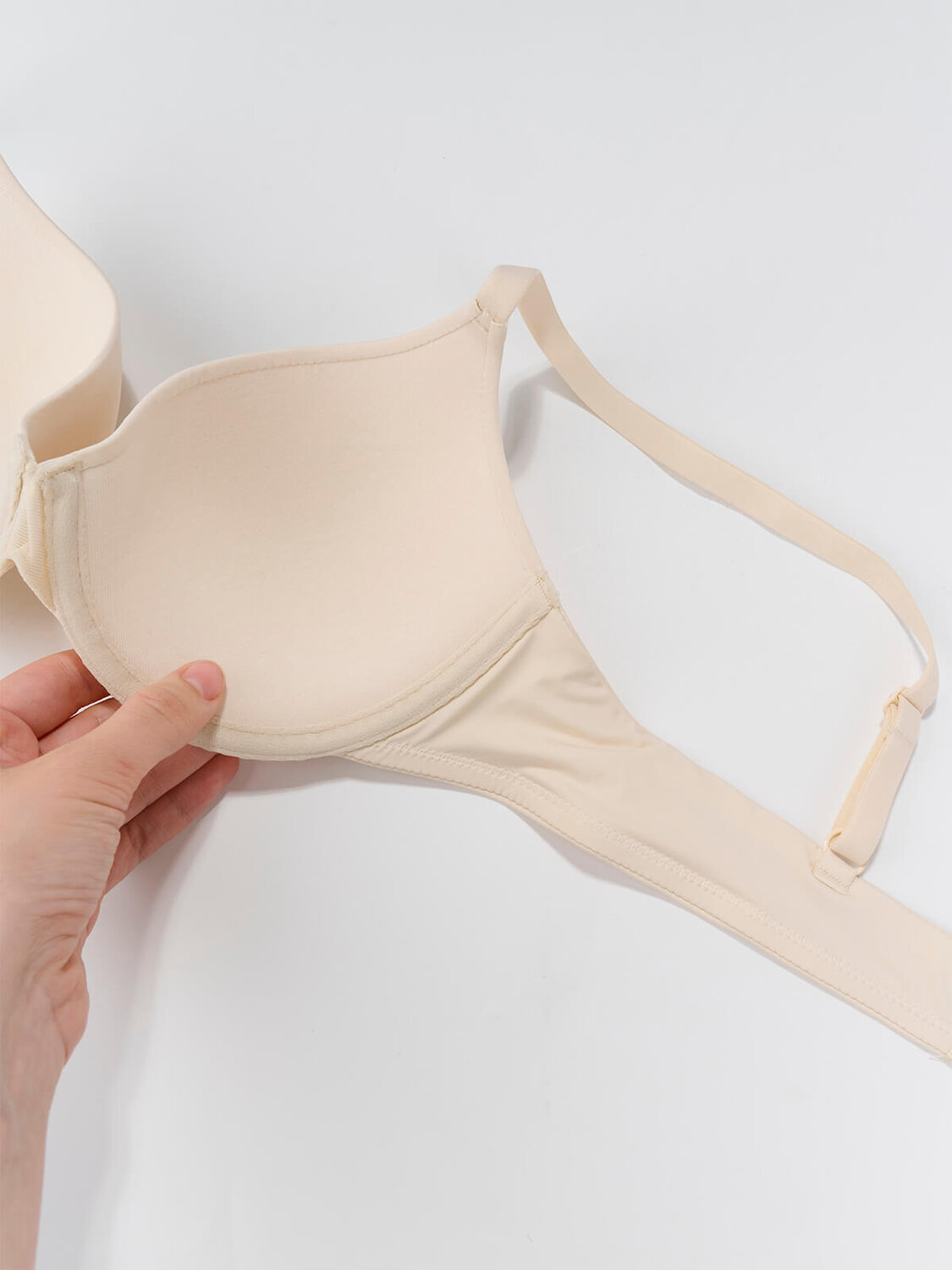 INDEFINI Бюстгальтер 604541 6007WXY Молочный