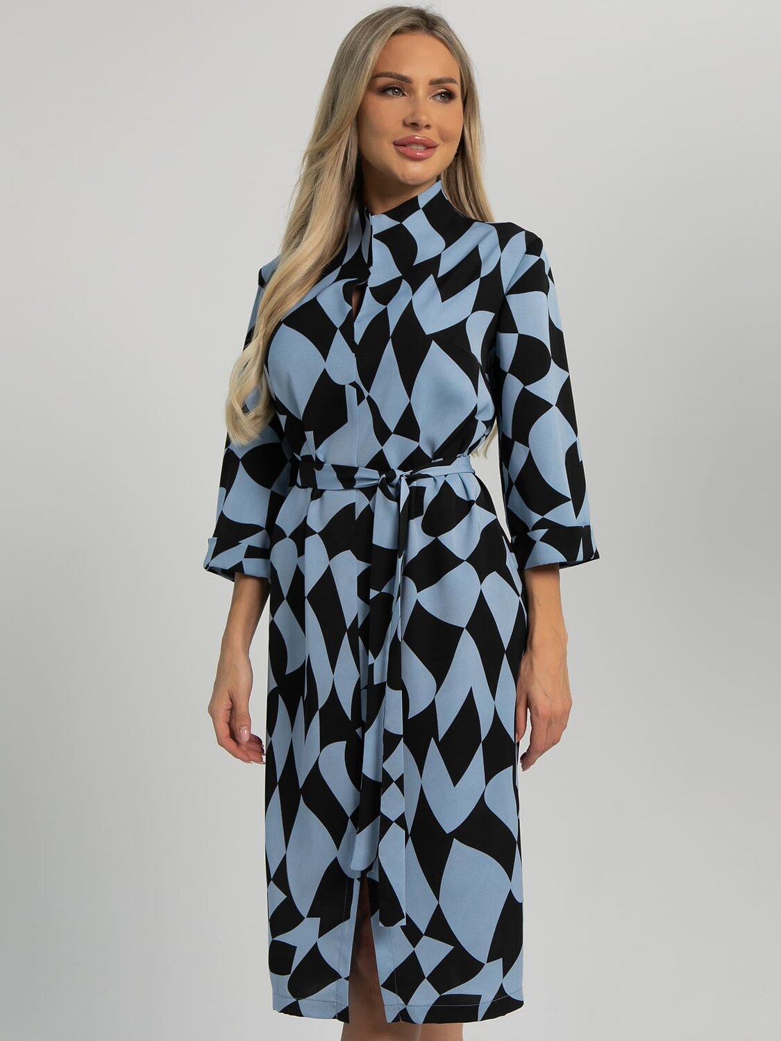 LT Collection Платье 604633 П16156-9М Голубой