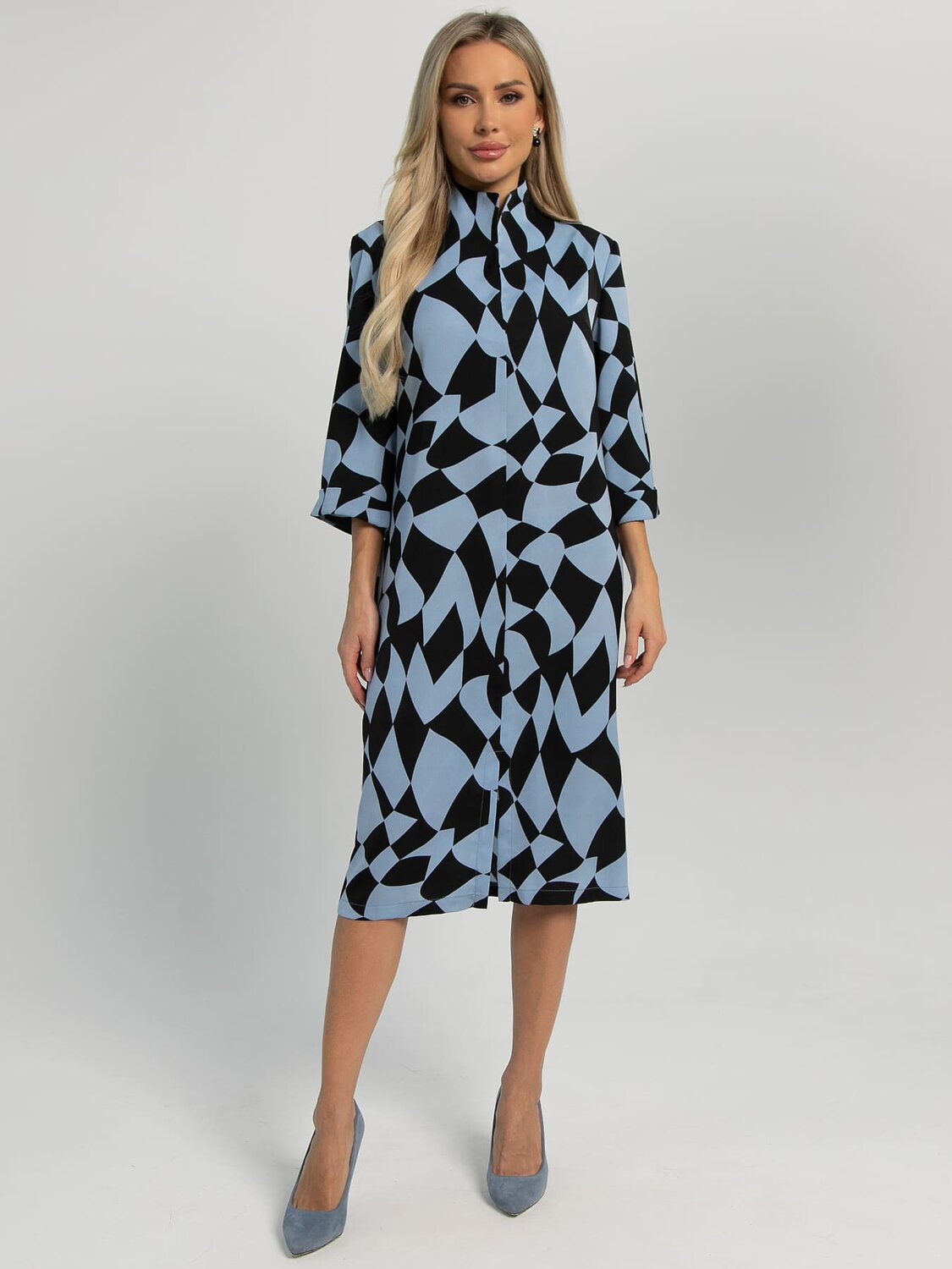 LT Collection Платье 604633 П16156-9М Голубой