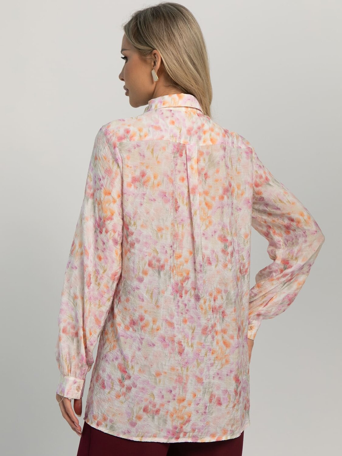 LT Collection Блуза 604636 Б16186-30М Розовый