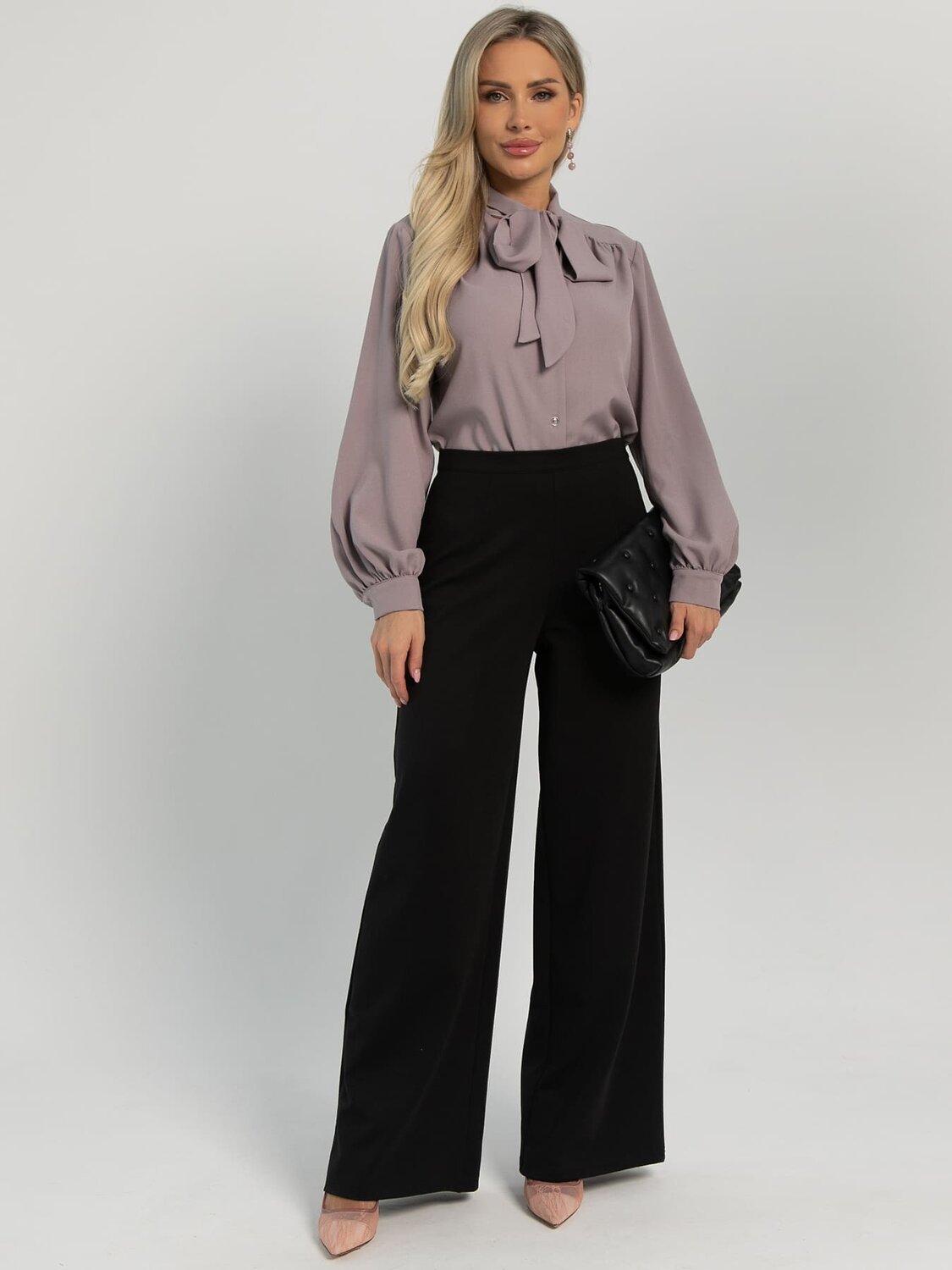 LT Collection Блуза 604640 Б16189-30М Розовый