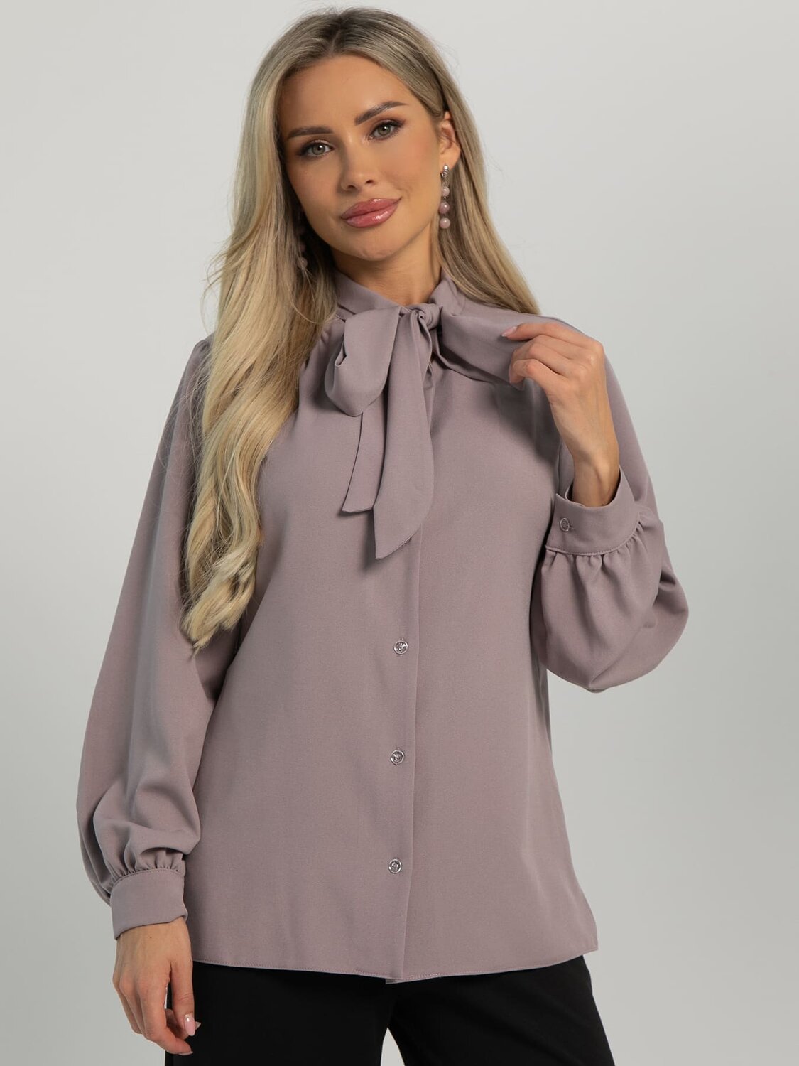 LT Collection Блуза 604640 Б16189-30М Розовый