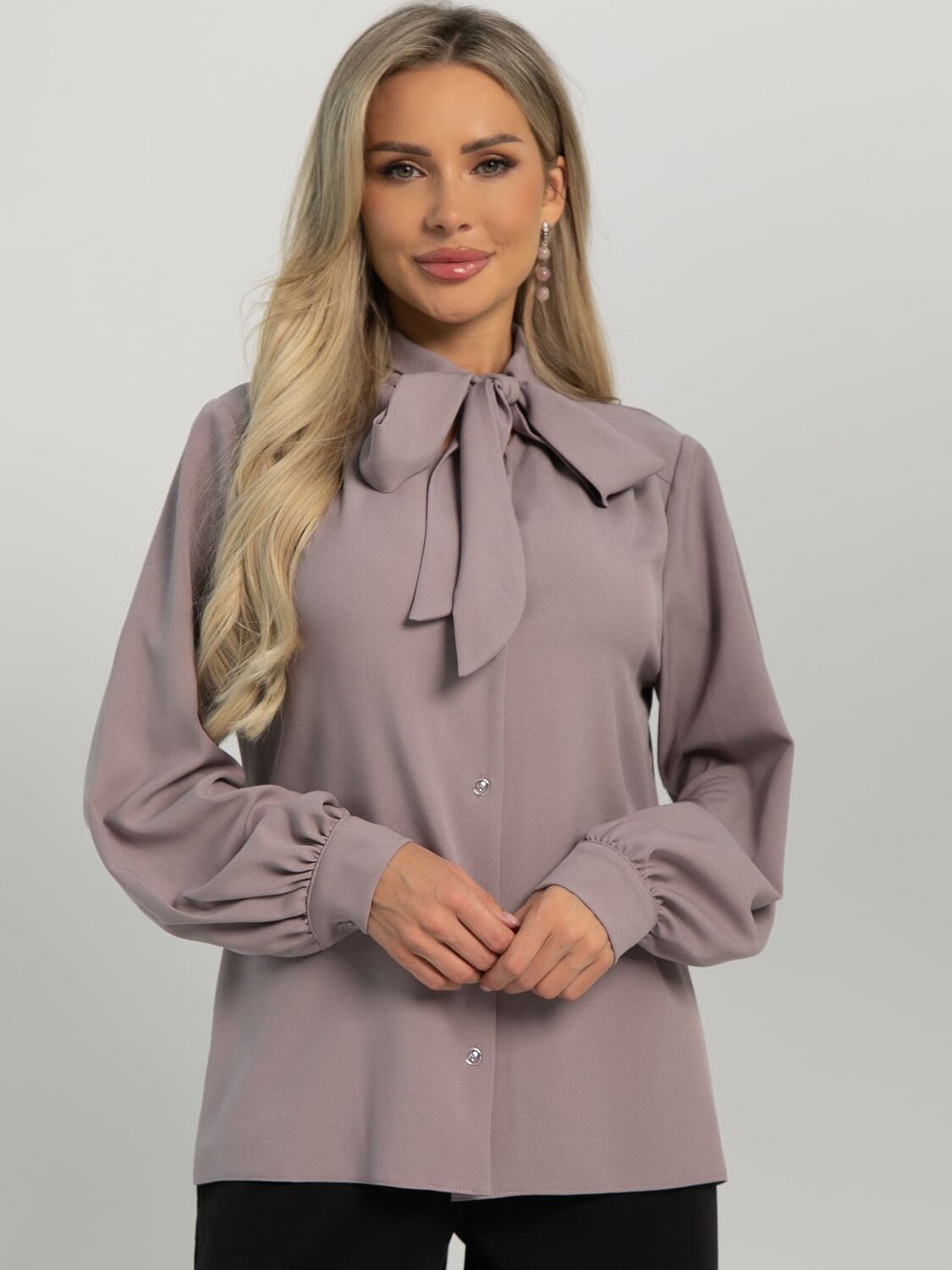 LT Collection Блуза 604640 Б16189-30М Розовый