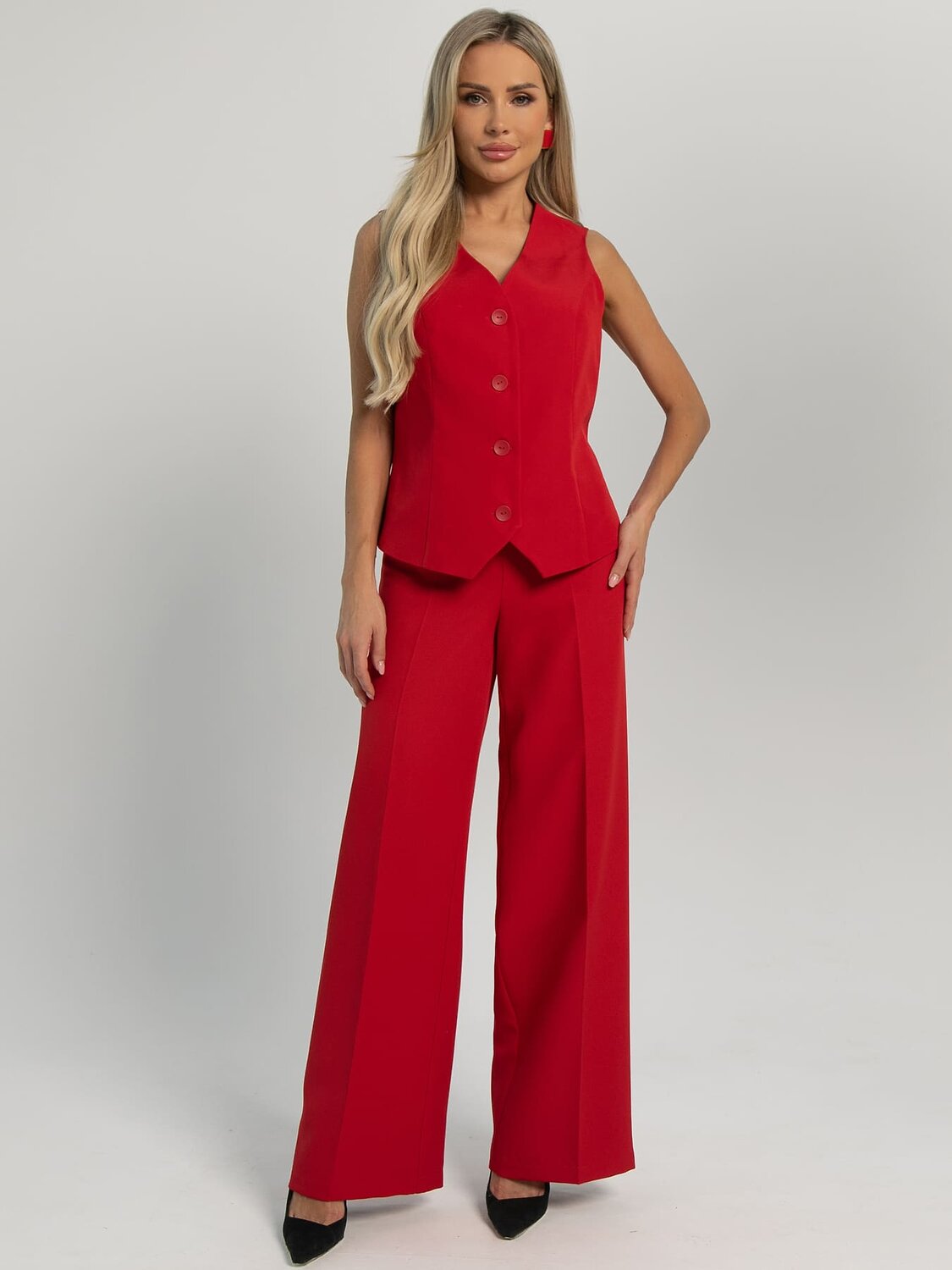 LT Collection Жилет 604641 Б16202-16М Красный
