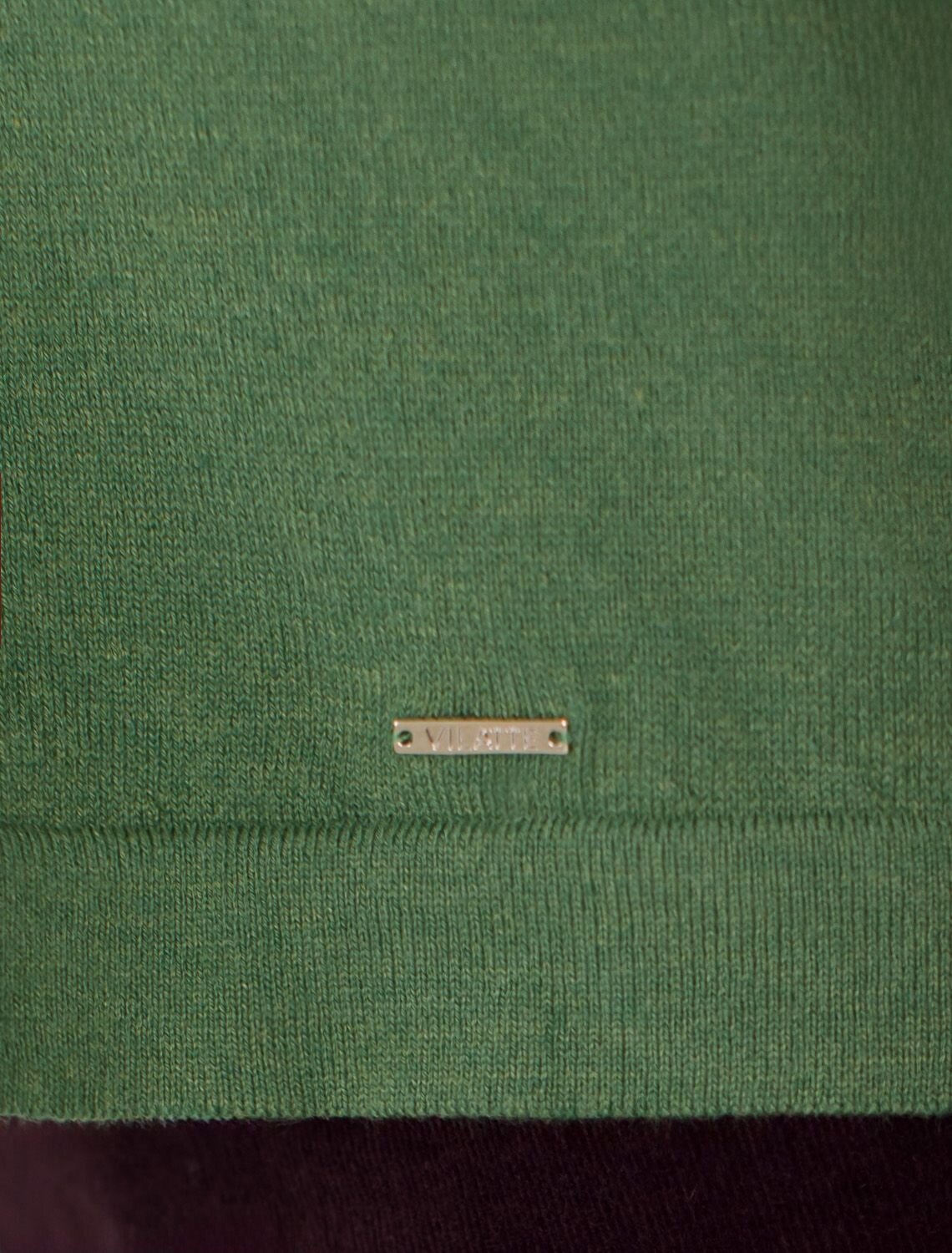 VILATTE Джемпер 604718 D39.406 травяной зеленый