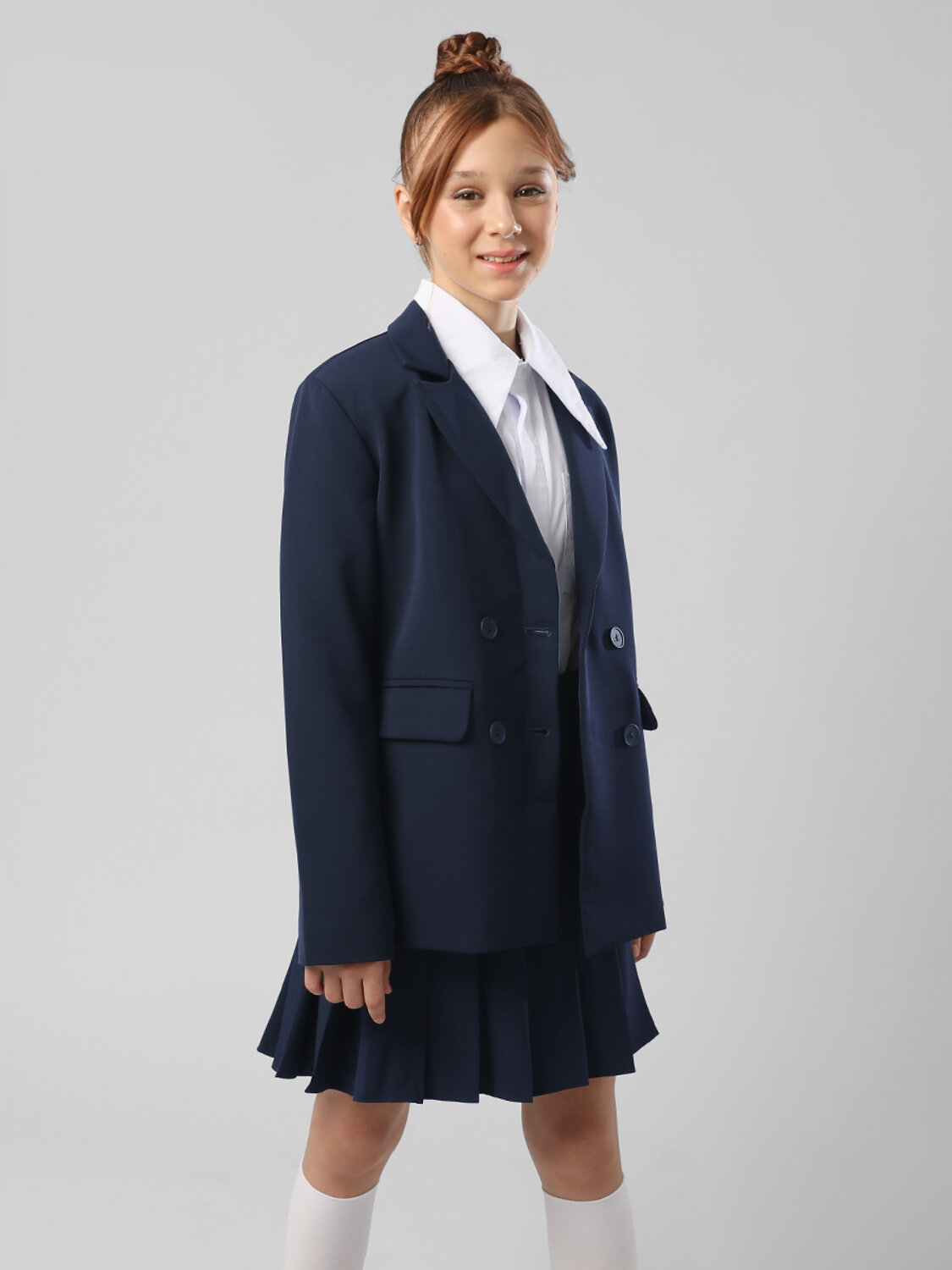 Соль&Перец Пиджак 604728 SP2631EG синий
