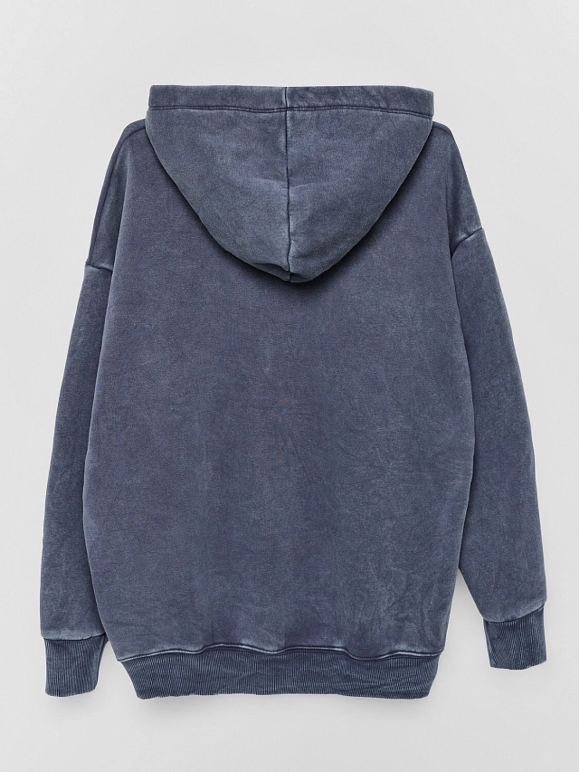 MARK FORMELLE Худи 604831 127886 ACID WASH сумрачный серый +печать1