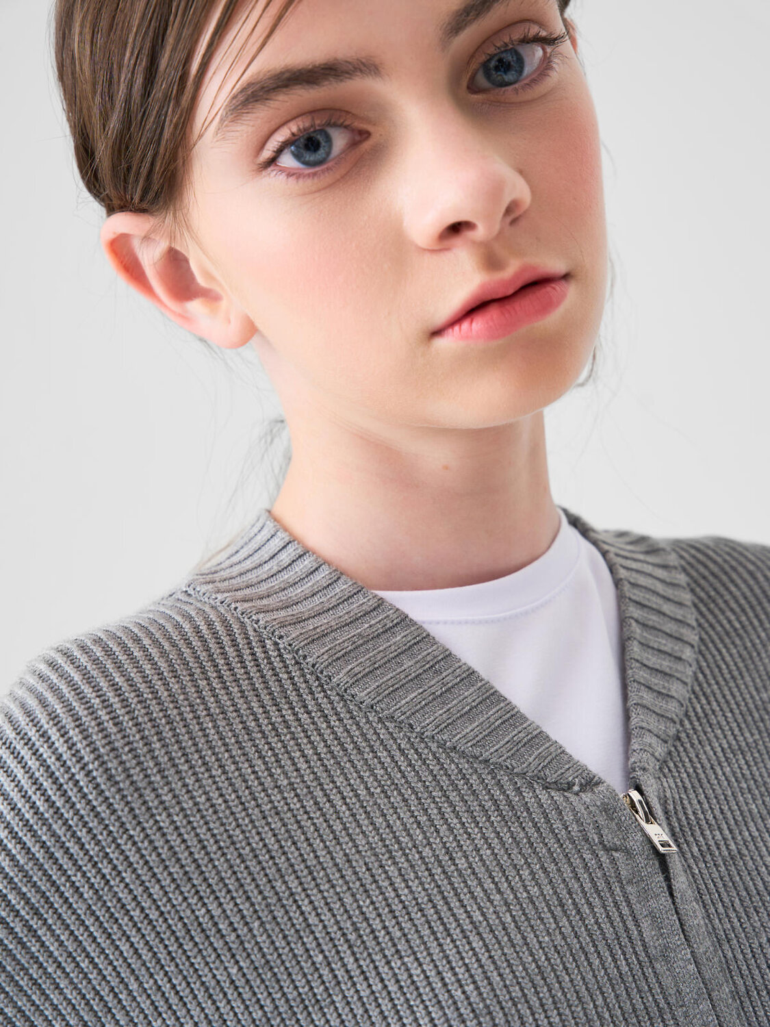 PLAYTODAY Кардиган 604852 22621064 серый