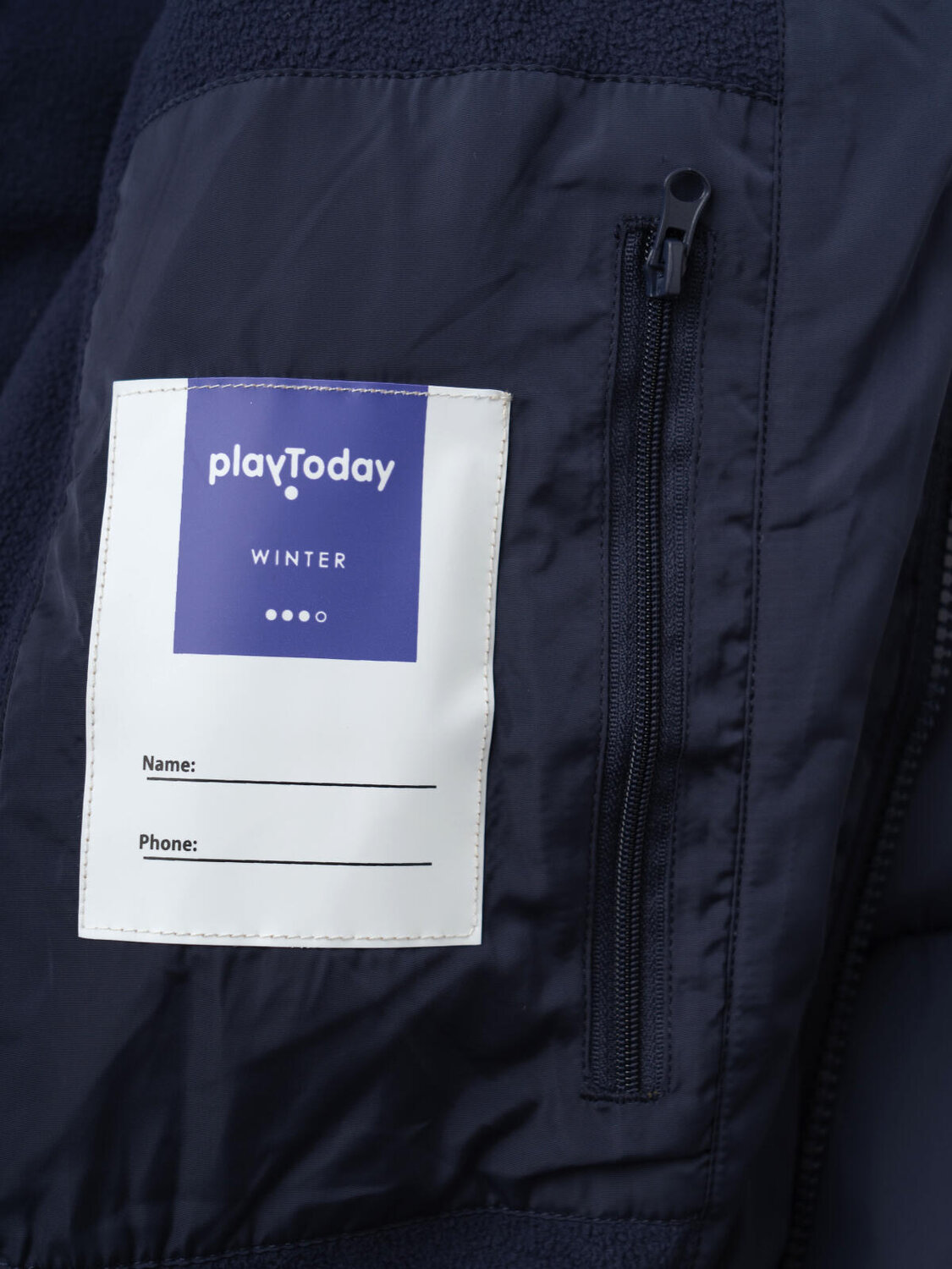 PLAYTODAY Куртка 604856 32611342 тёмно-синий