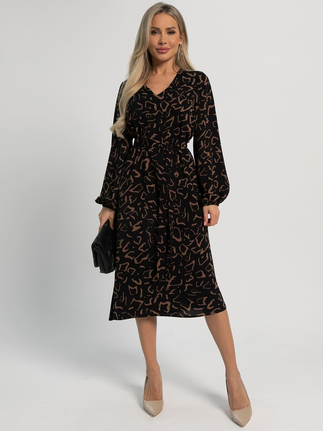 LT Collection Платье 604899 П16187-19М Черный