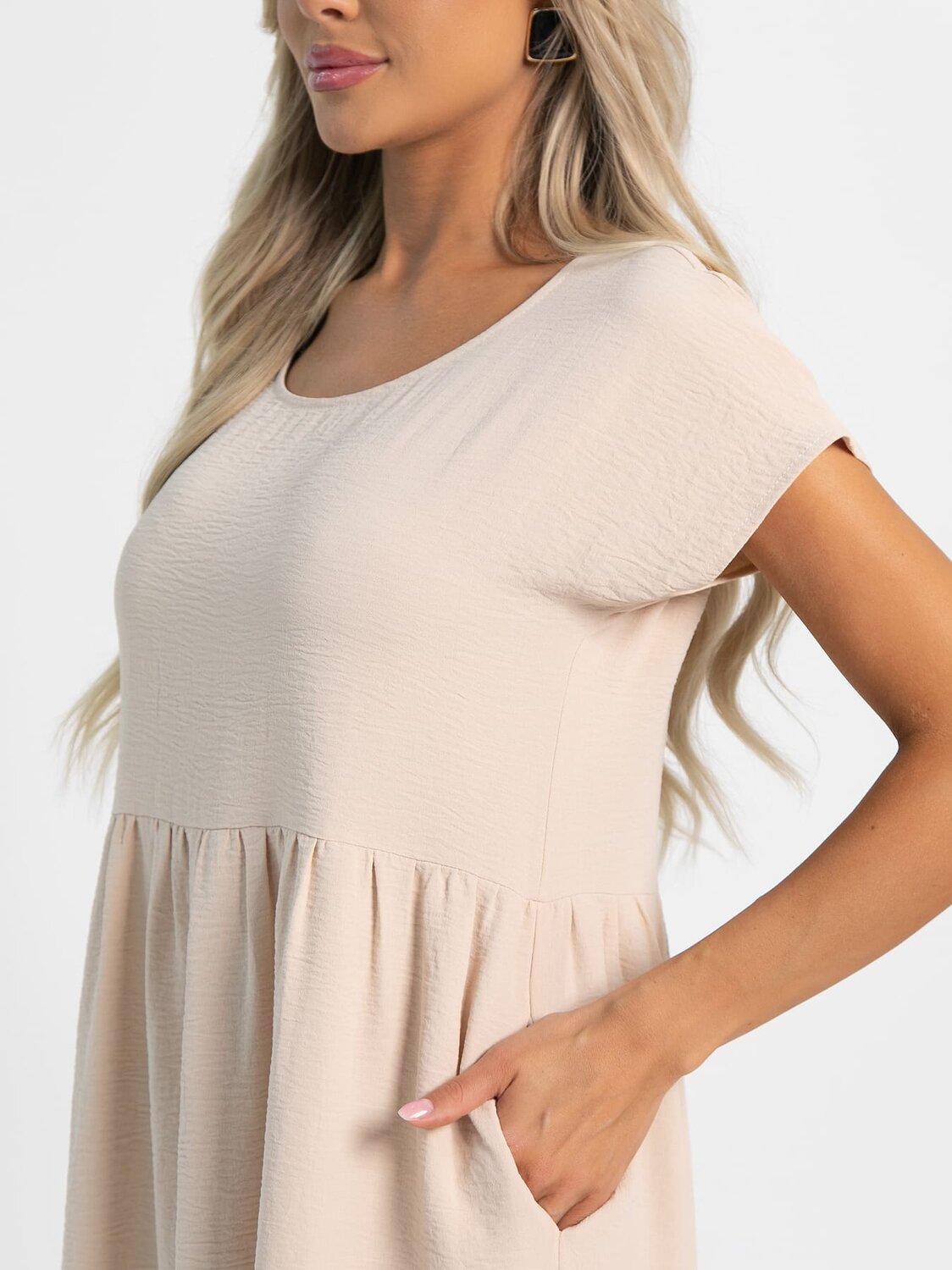 LT Collection Платье 604902 П16205-48М Бежевый
