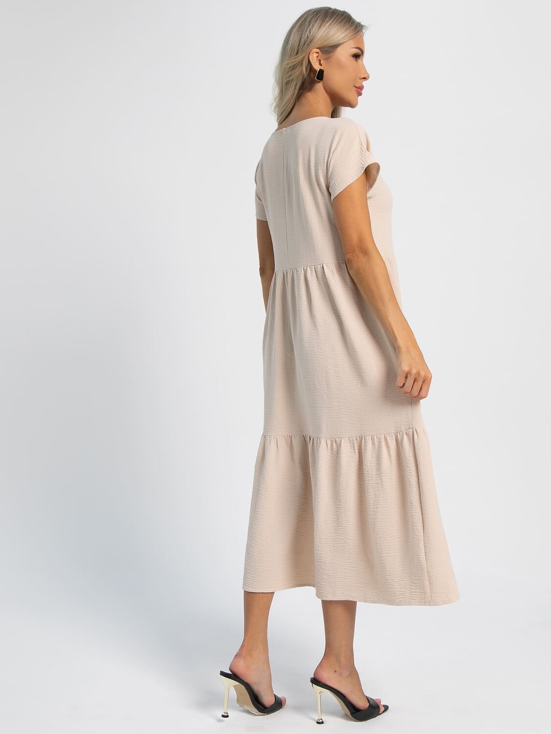 LT Collection Платье 604902 П16205-48М Бежевый