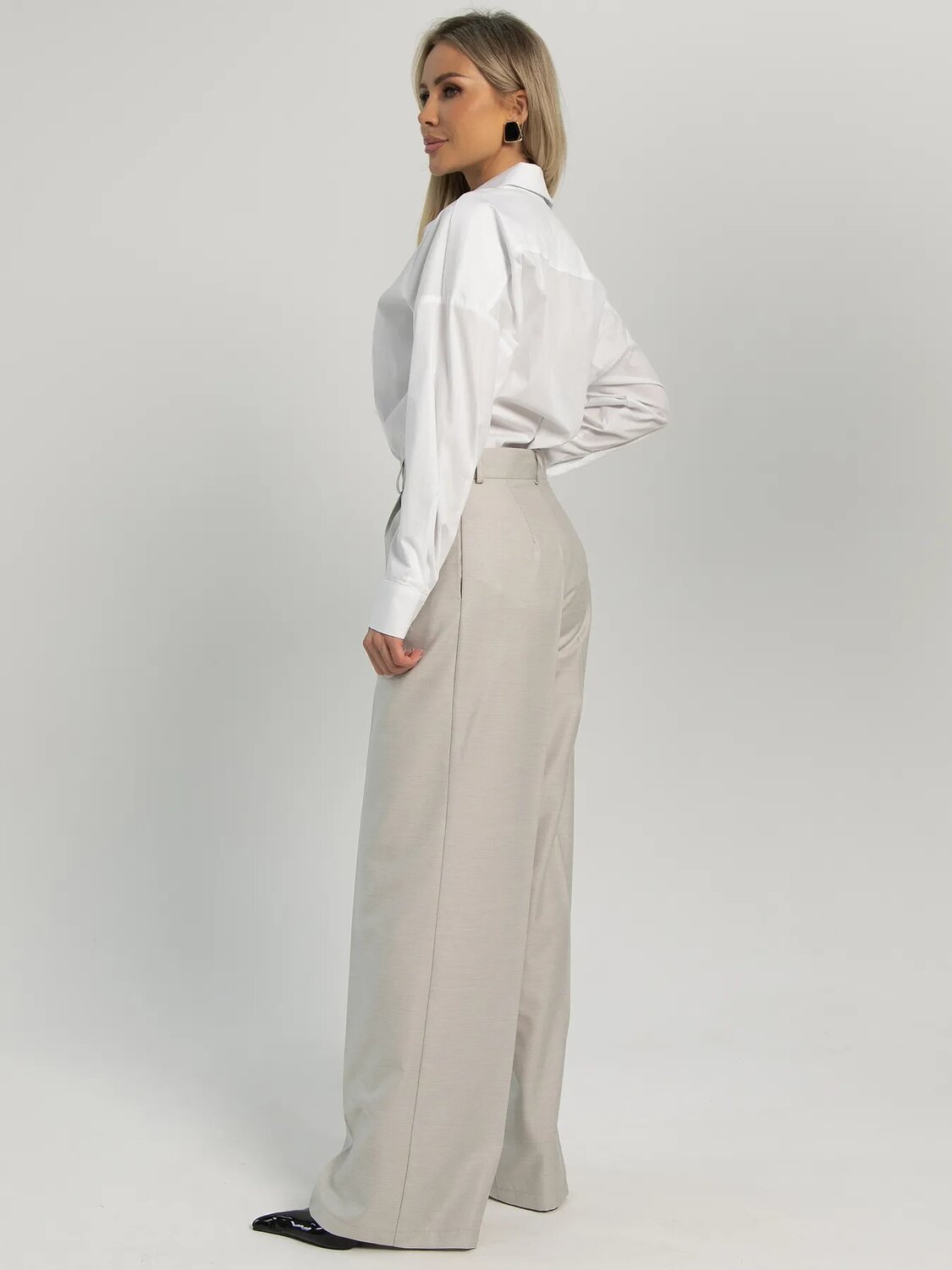 LT Collection Брюки 604905 Б16218-16М Серый
