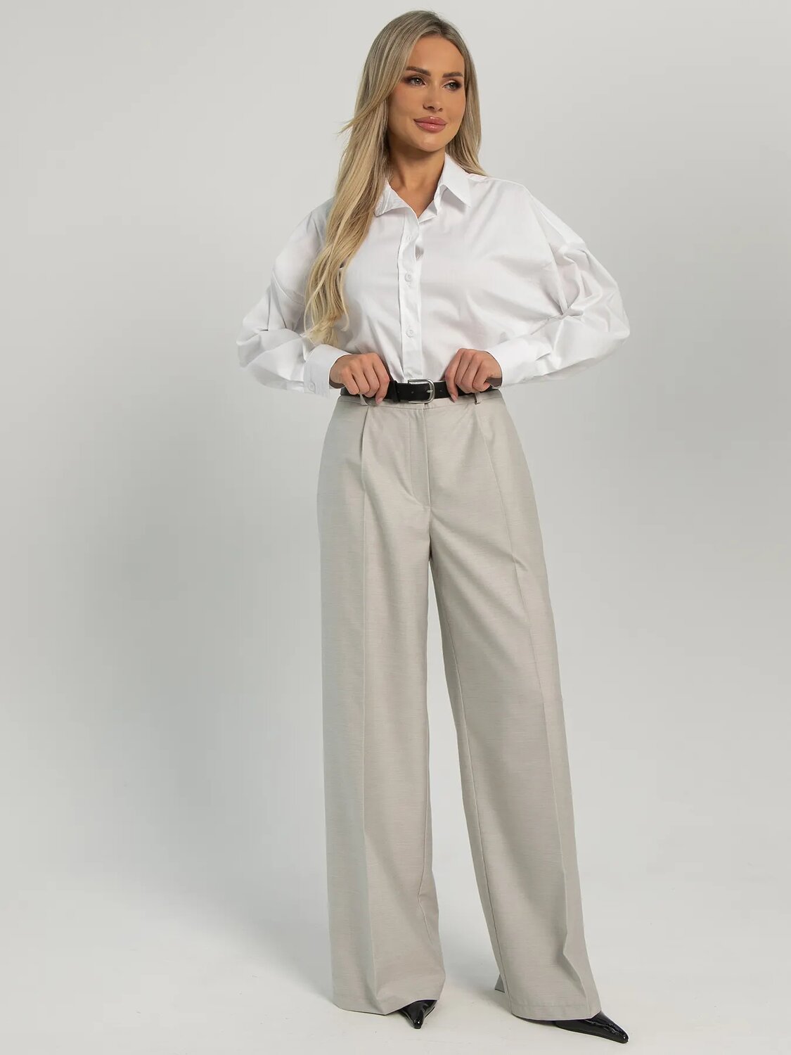 LT Collection Брюки 604905 Б16218-16М Серый