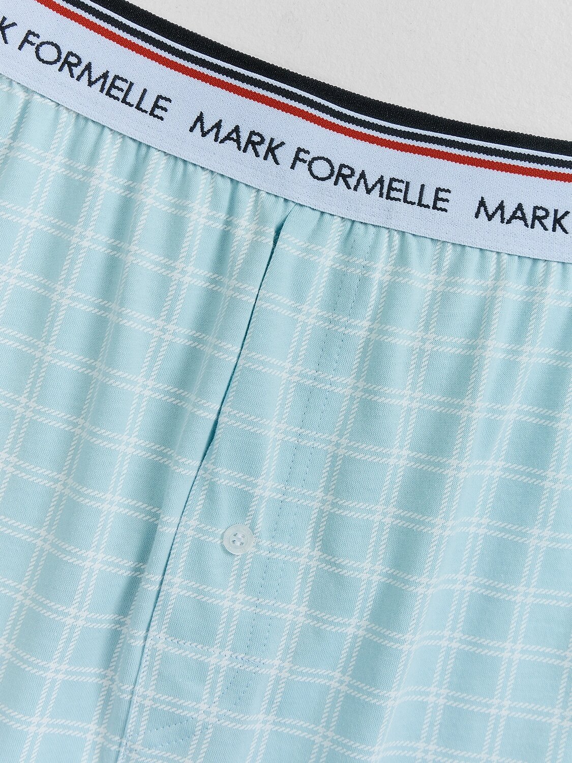 MARK FORMELLE Трусы 604930 411222 клетка на голубой дымке