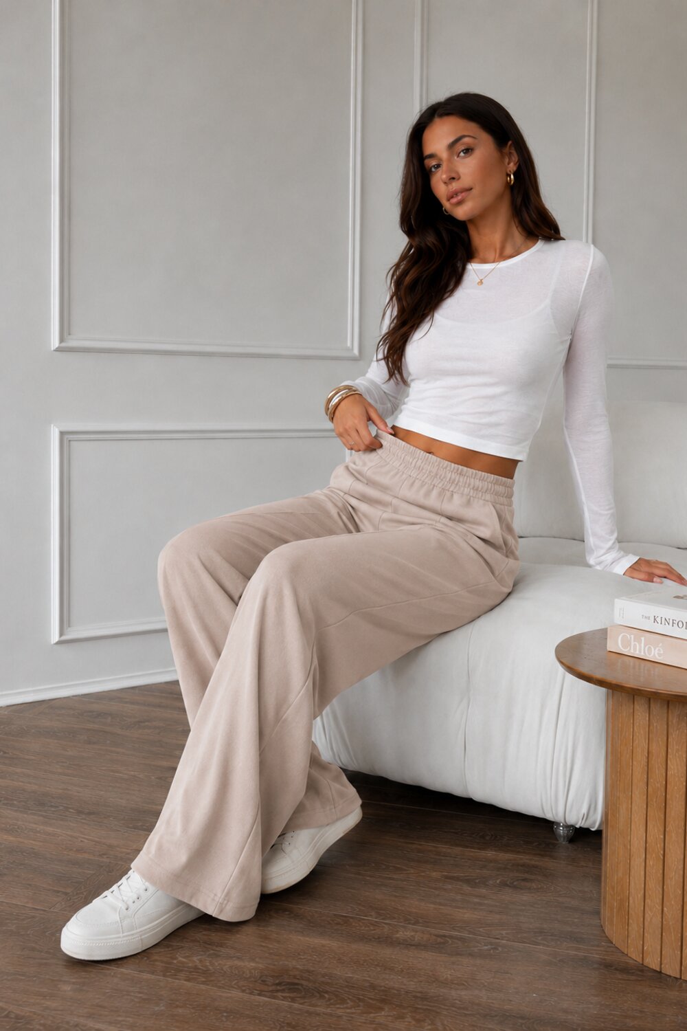 Lika Dress Брюки 604954 10787 Бежевый