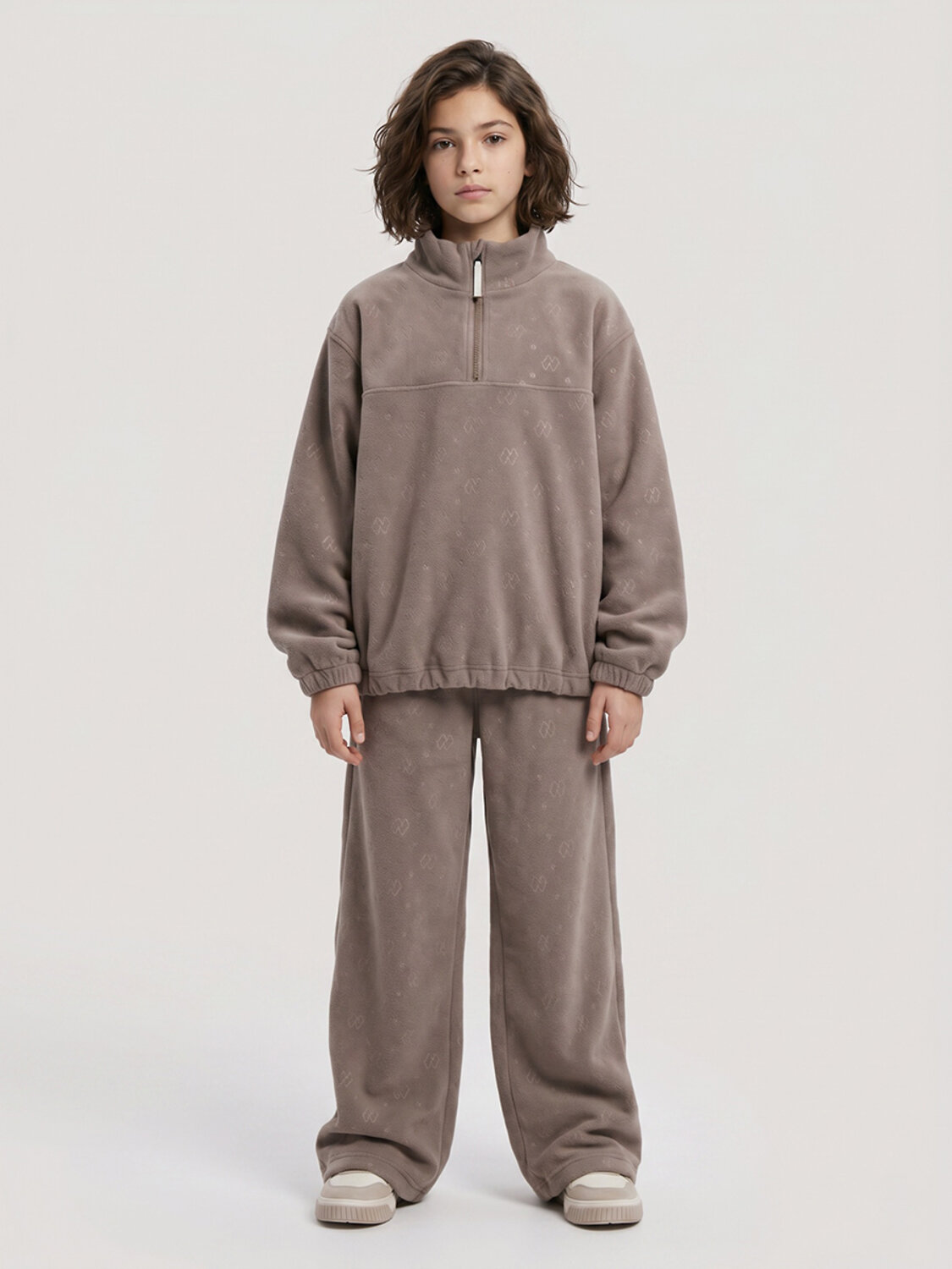 NIKASTYLE Костюм 605073 7т41026 кофе