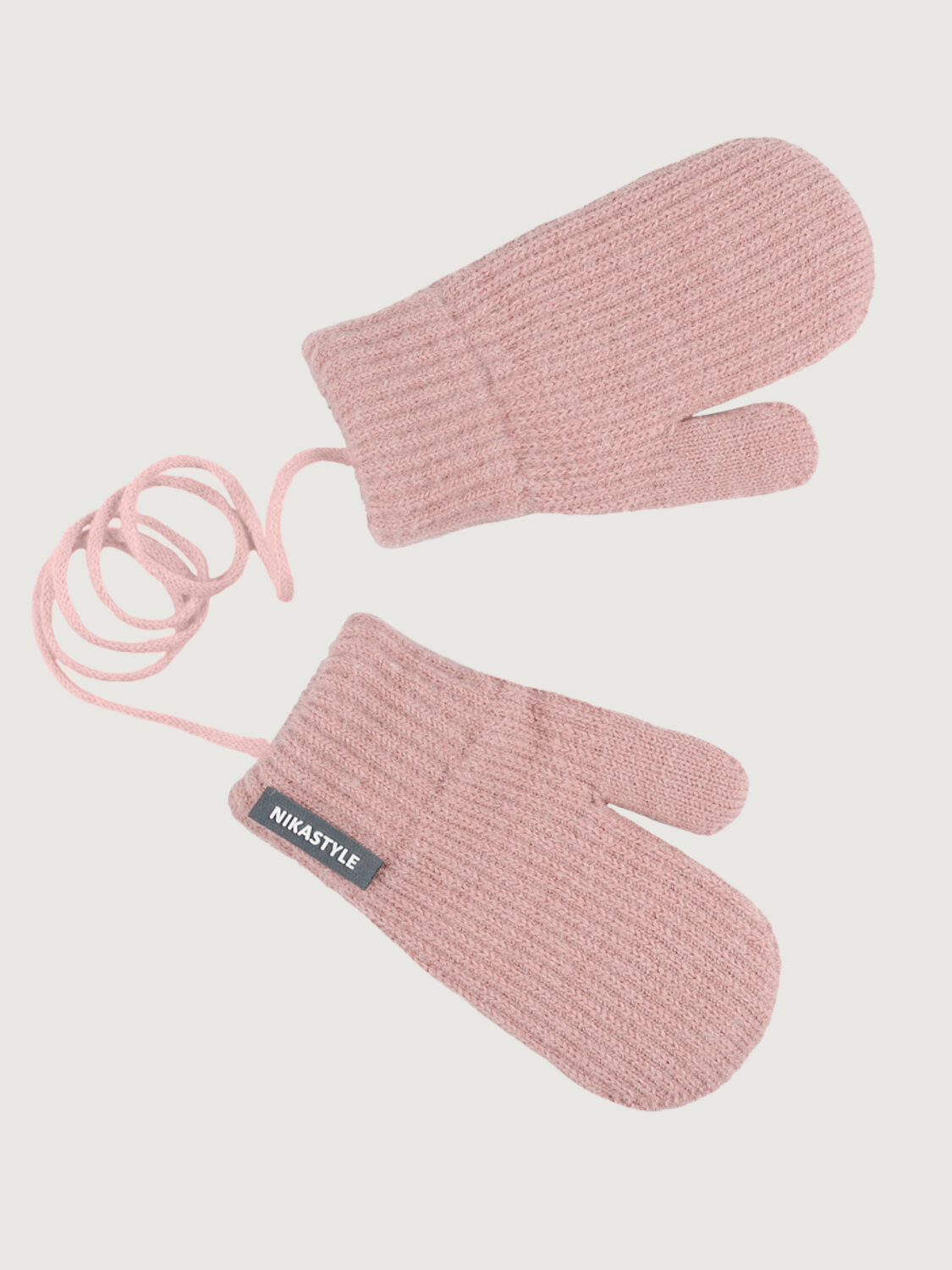 NIKASTYLE Варежки 605083 14з51526 пудра