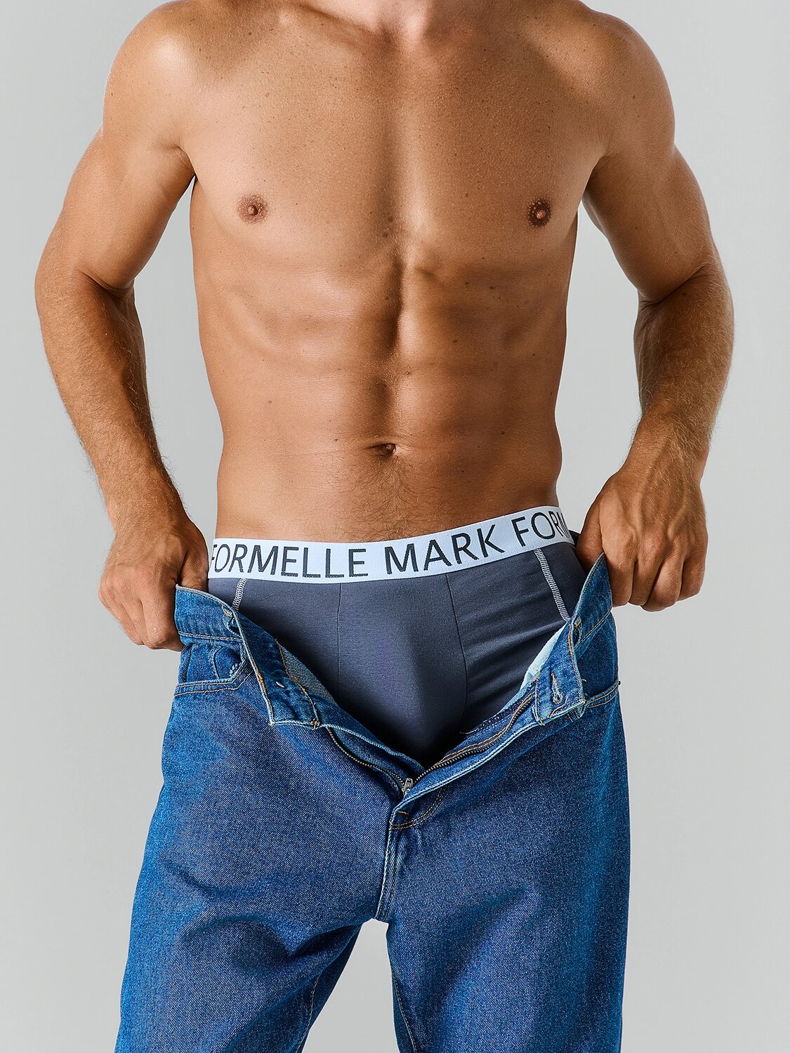 MARK FORMELLE Трусы 605164 411241-2 графит +горький шоколад