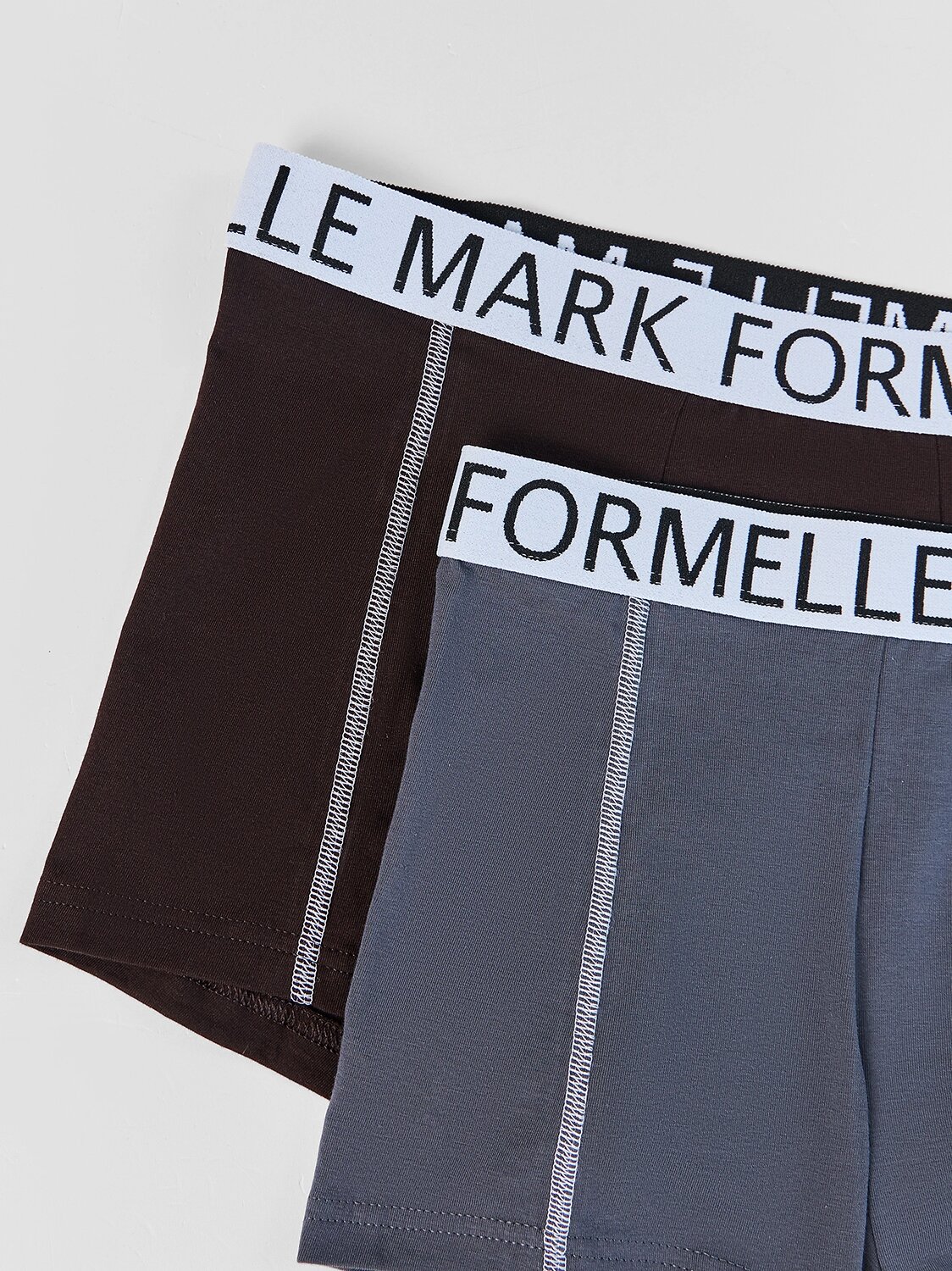 MARK FORMELLE Трусы 605164 411241-2 графит +горький шоколад