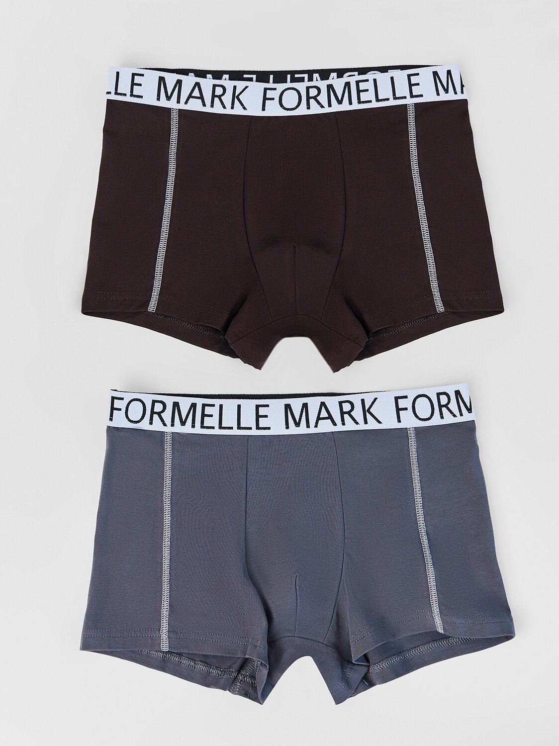 MARK FORMELLE Трусы 605164 411241-2 графит +горький шоколад