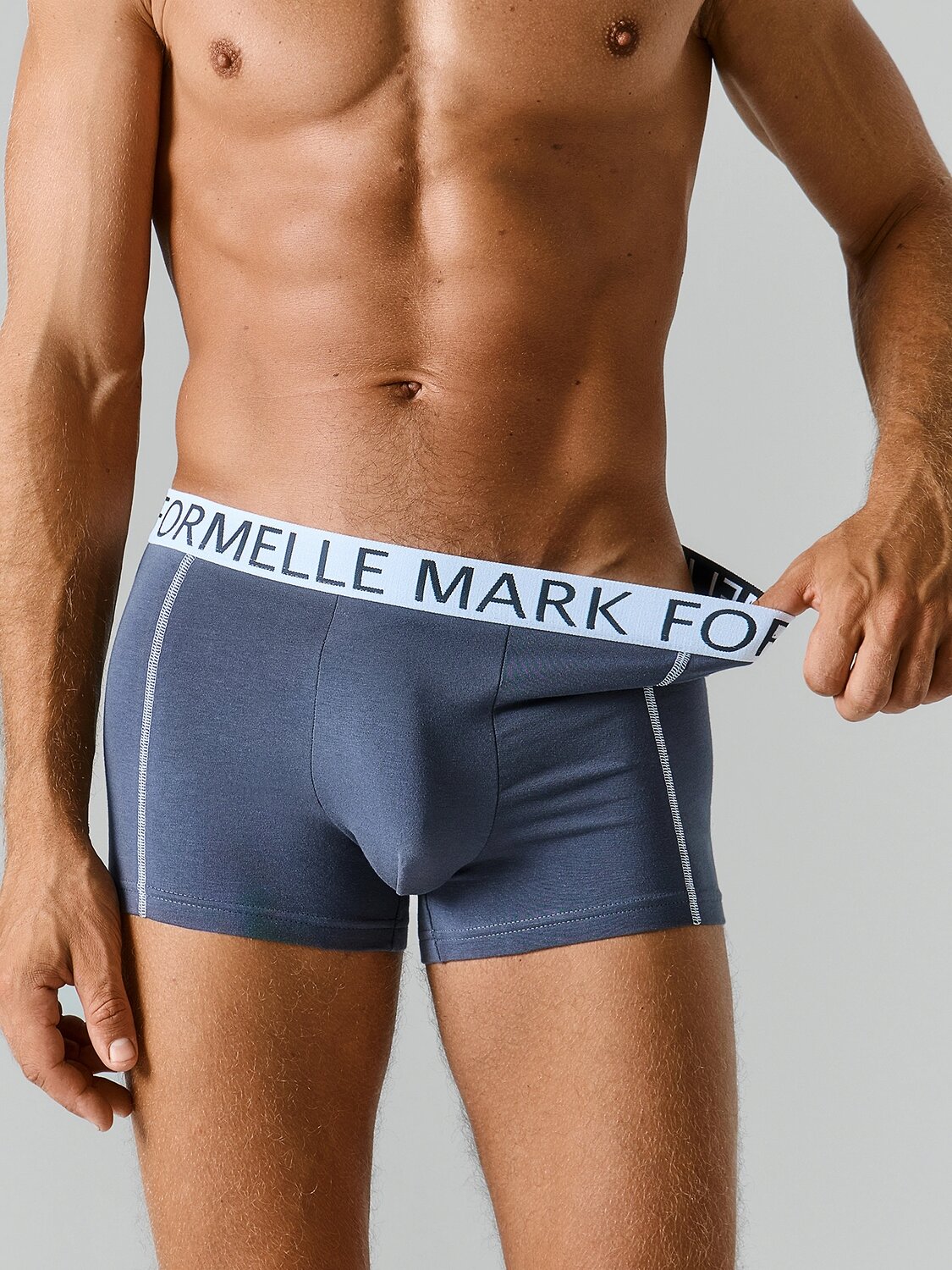 MARK FORMELLE Трусы 605164 411241-2 графит +горький шоколад