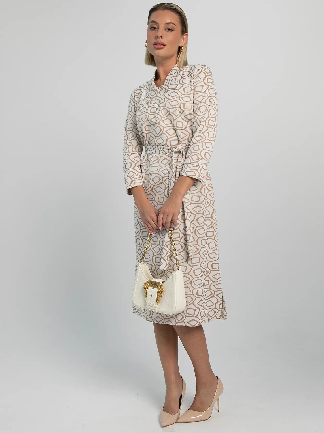 LT Collection Платье 605177 П16035-19М Бежевый