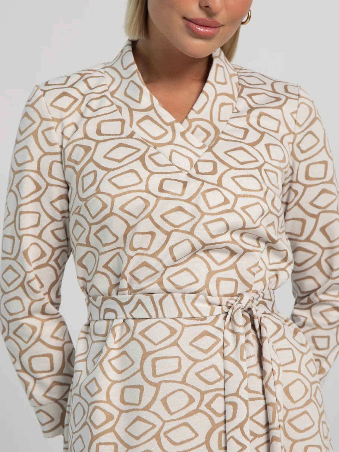 LT Collection Платье 605177 П16035-19М Бежевый