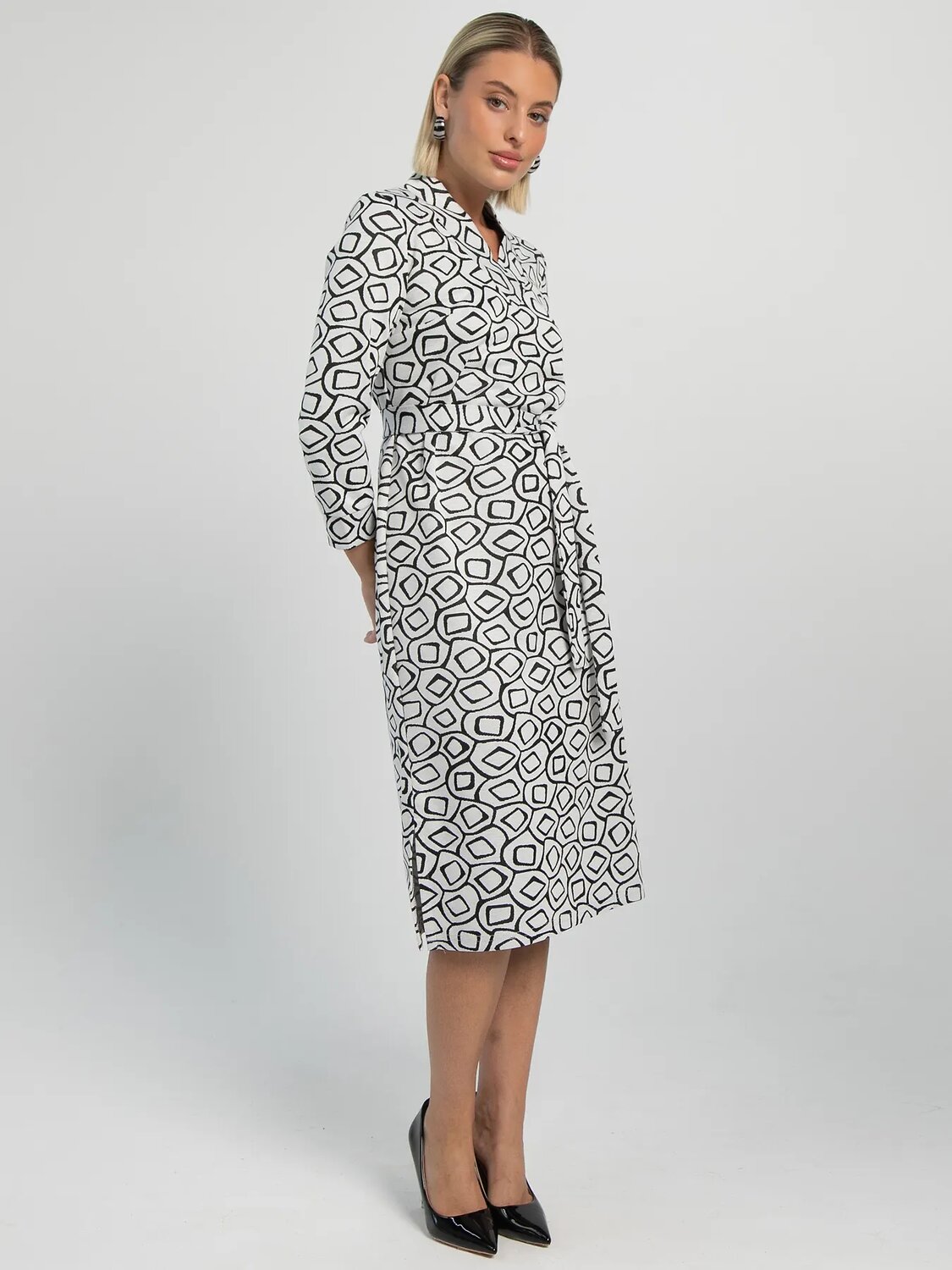LT Collection Платье 605178 П16036-19М Белый